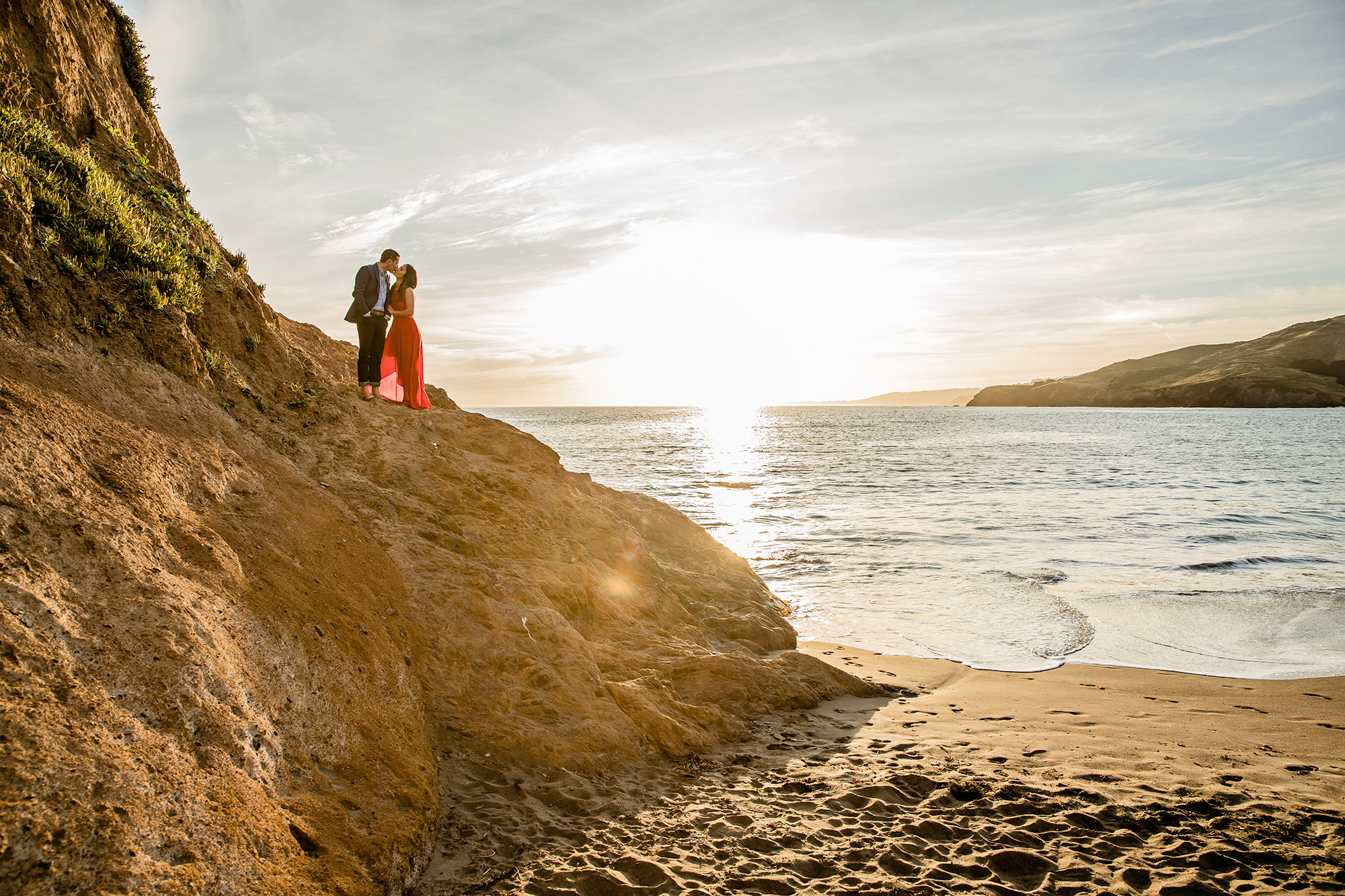 San Francisco engagement session by James Thomas Long Photography