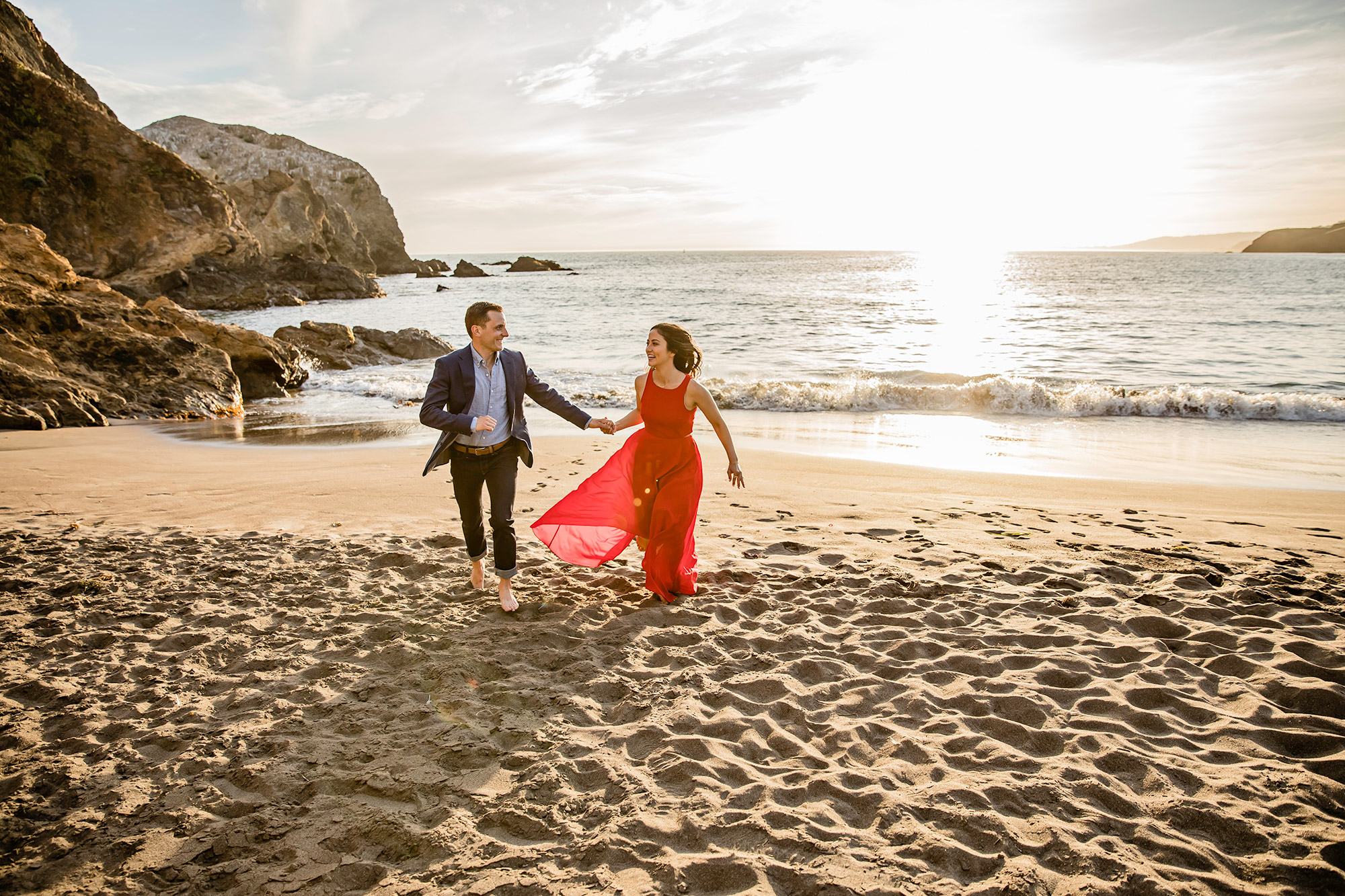 San Francisco engagement session by James Thomas Long Photography