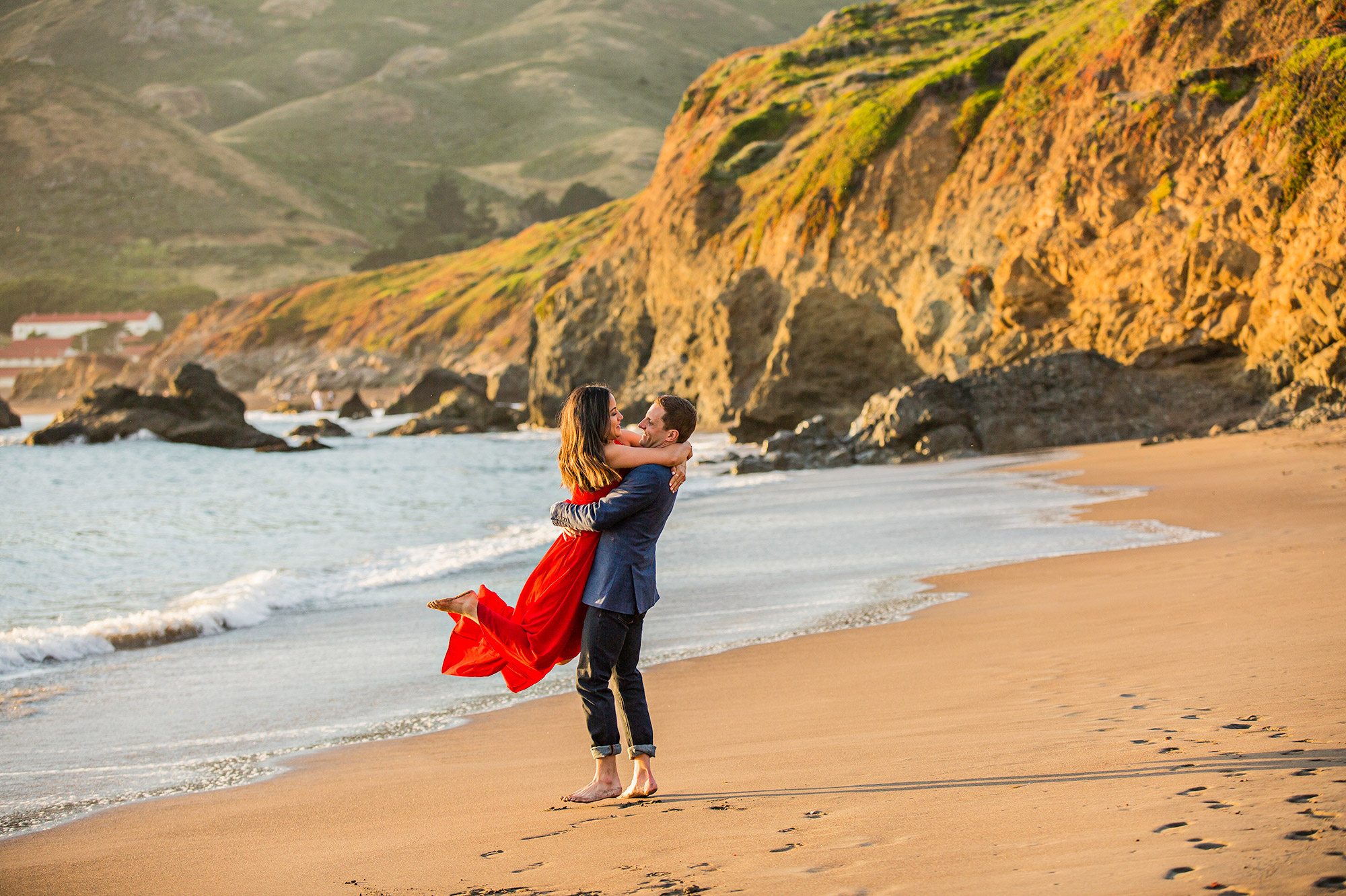 San Francisco engagement session by James Thomas Long Photography