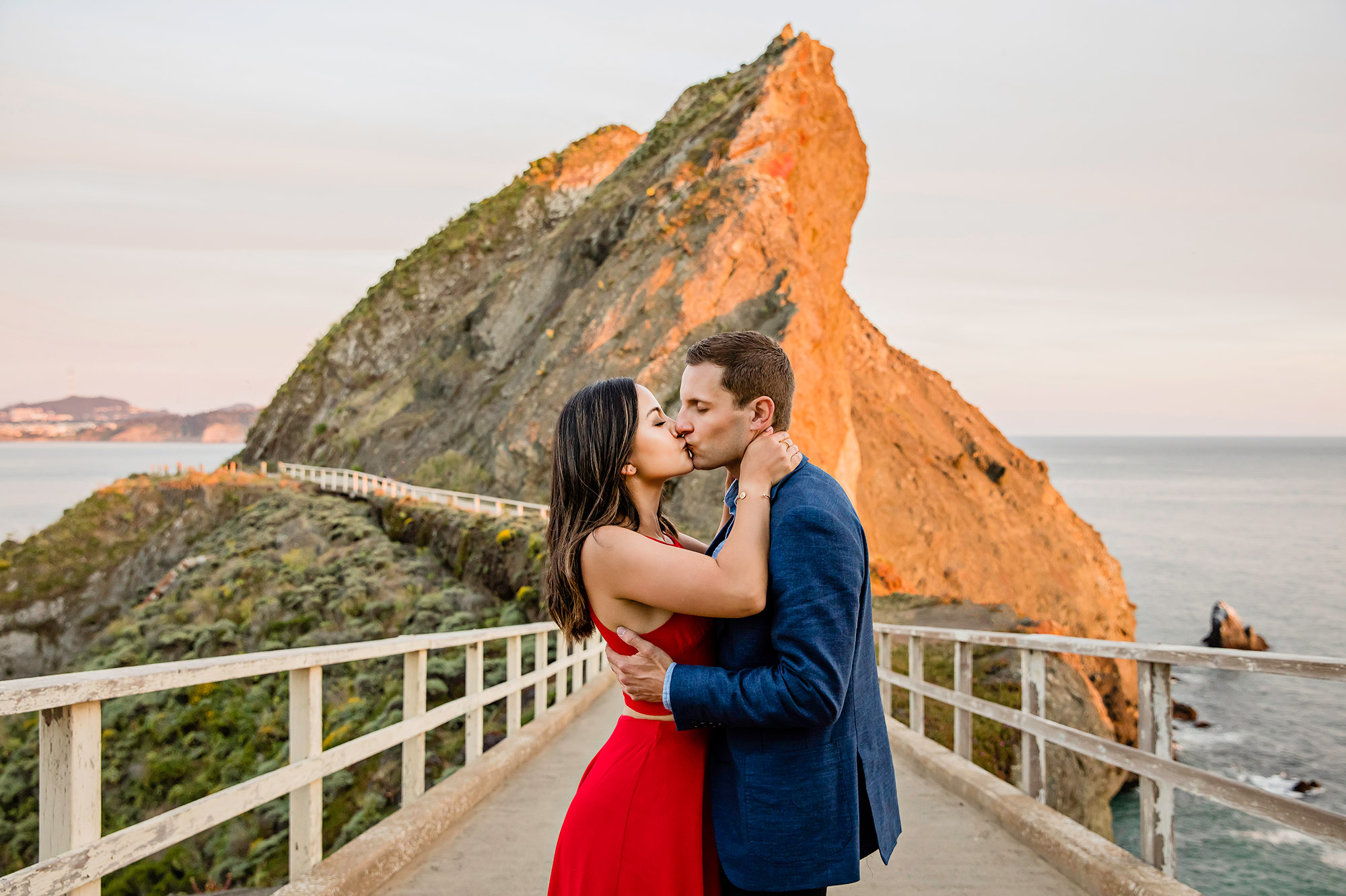 San Francisco engagement session by James Thomas Long Photography