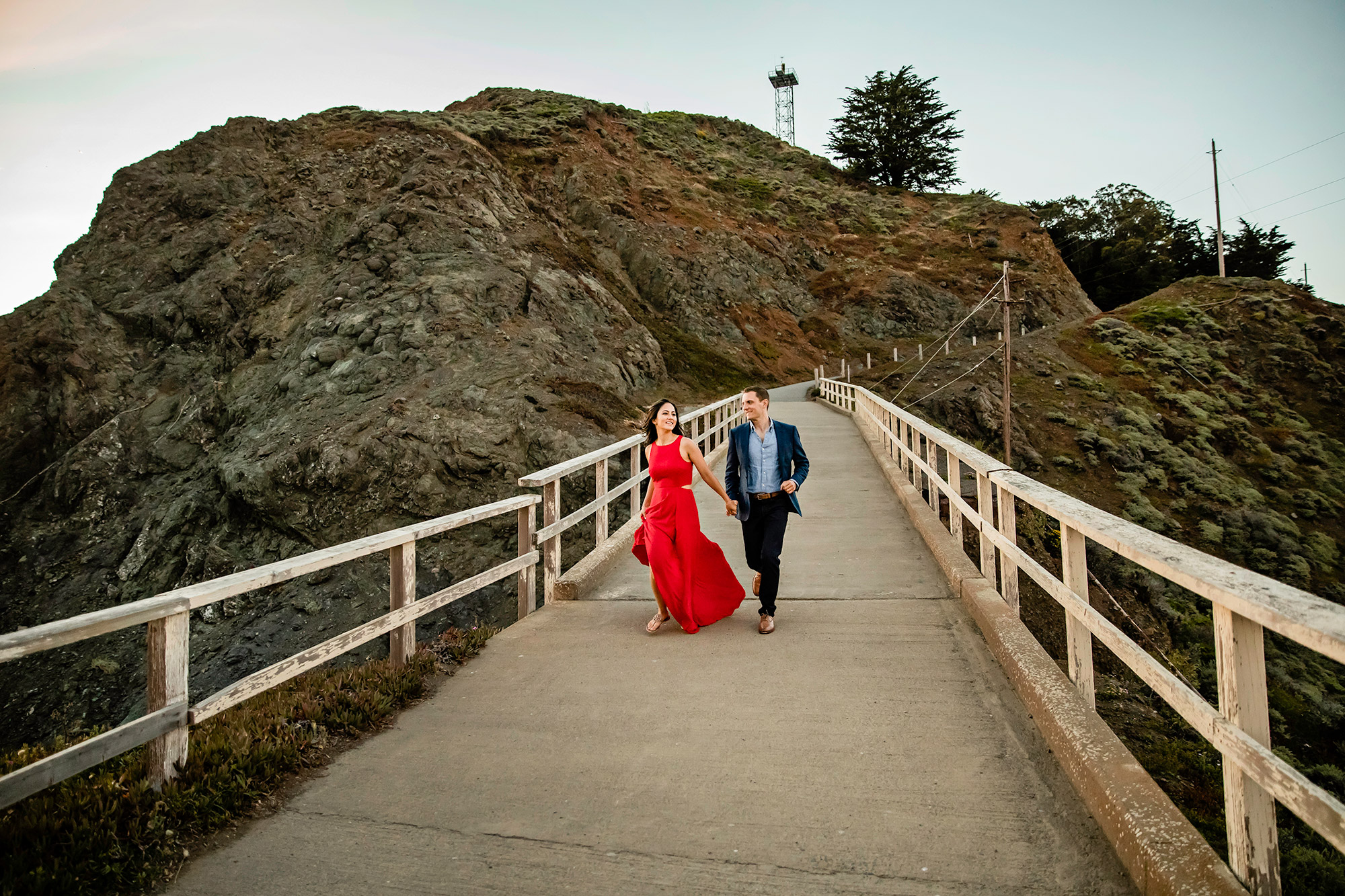 San Francisco engagement session by James Thomas Long Photography