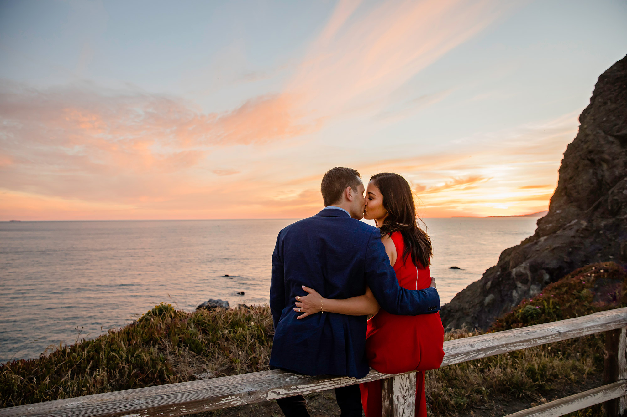 San Francisco engagement session by James Thomas Long Photography