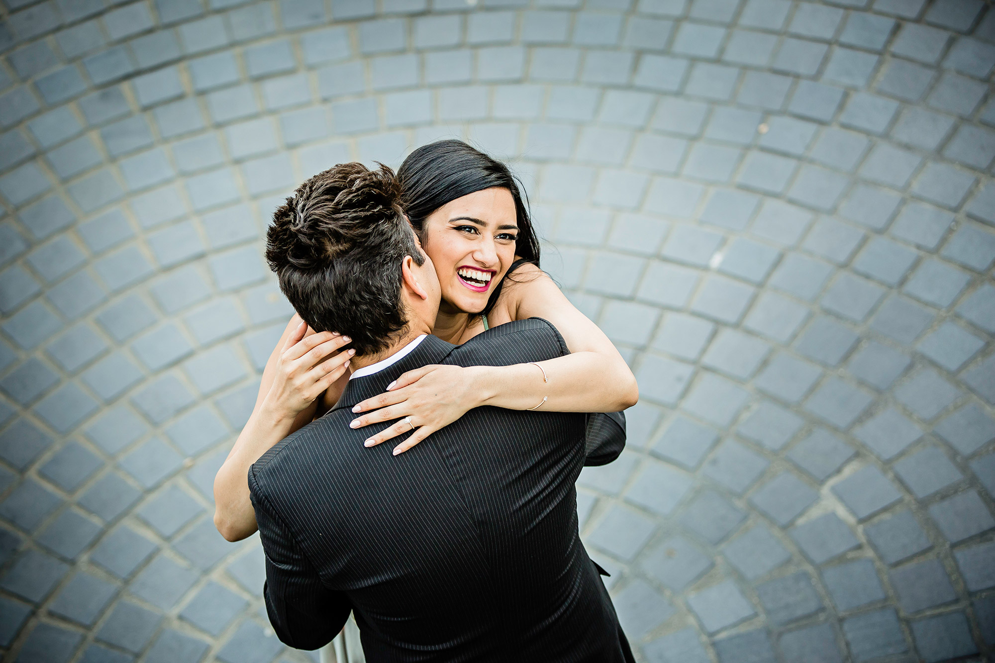 San Francisco Embarcadero engagement session by James Thomas Long Photography