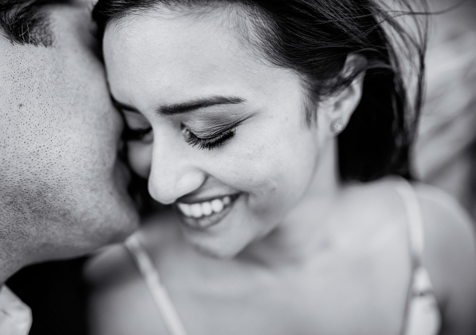 San Francisco Embarcadero engagement session by James Thomas Long Photography