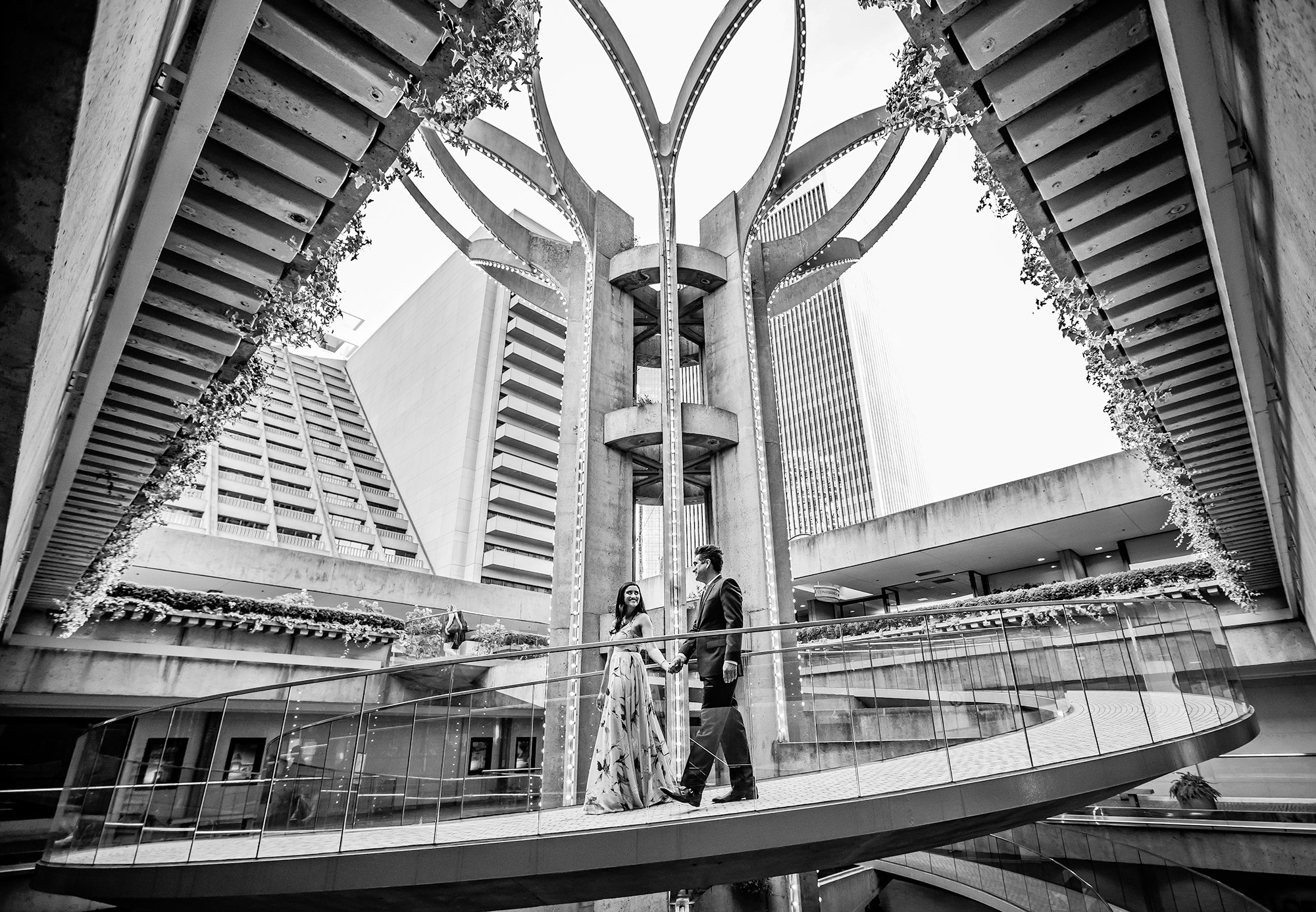 San Francisco Embarcadero engagement session by James Thomas Long Photography