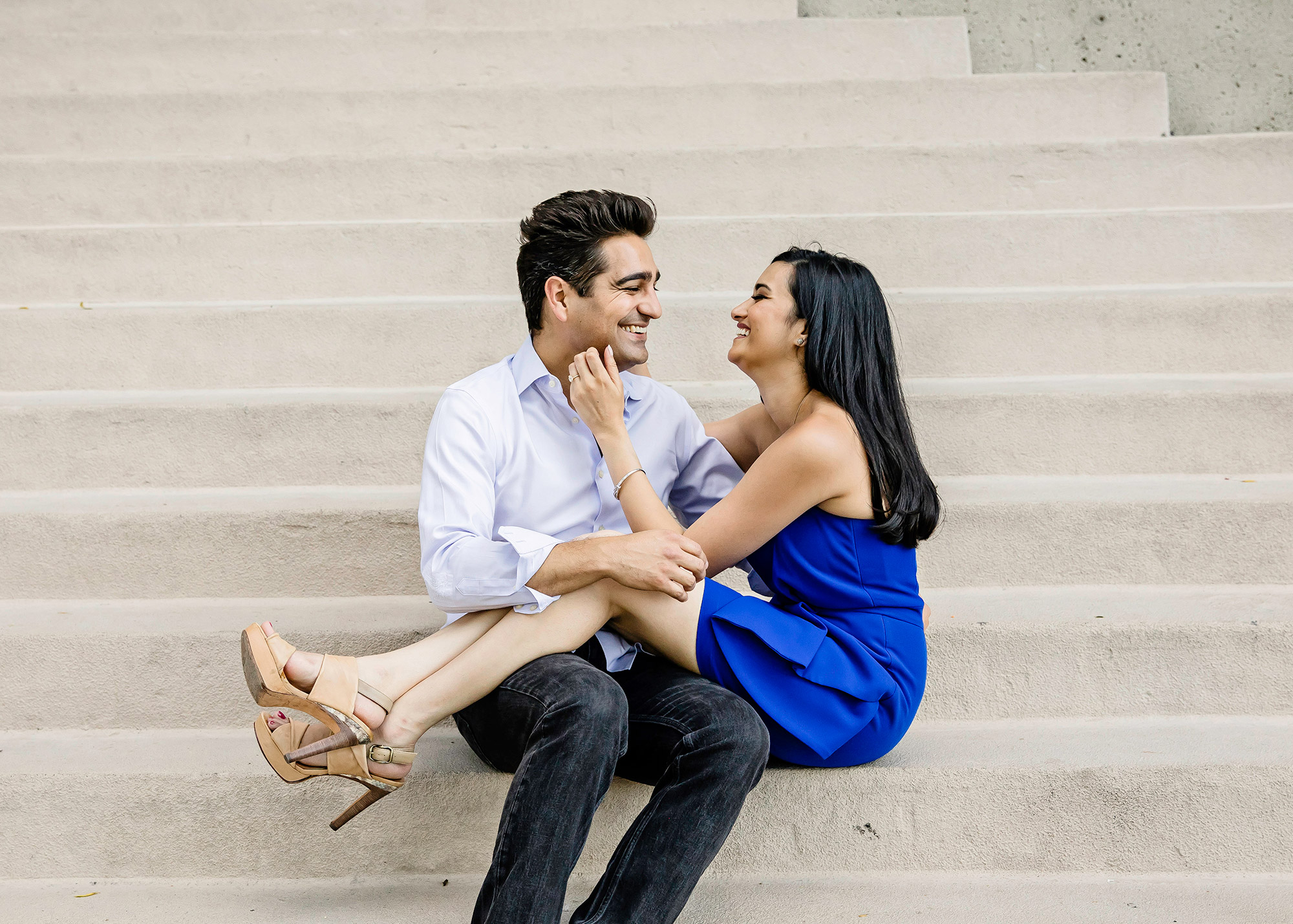 San Francisco Embarcadero engagement session by James Thomas Long Photography