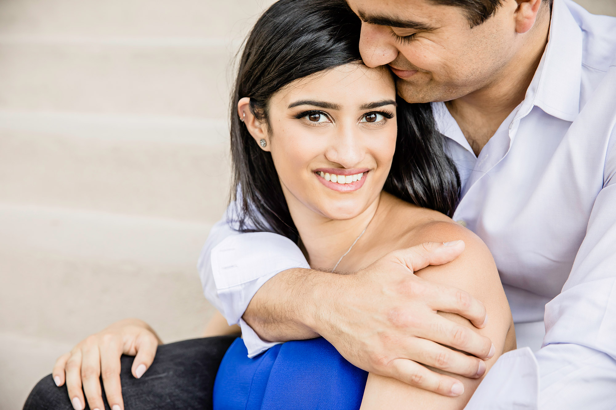 San Francisco Embarcadero engagement session by James Thomas Long Photography