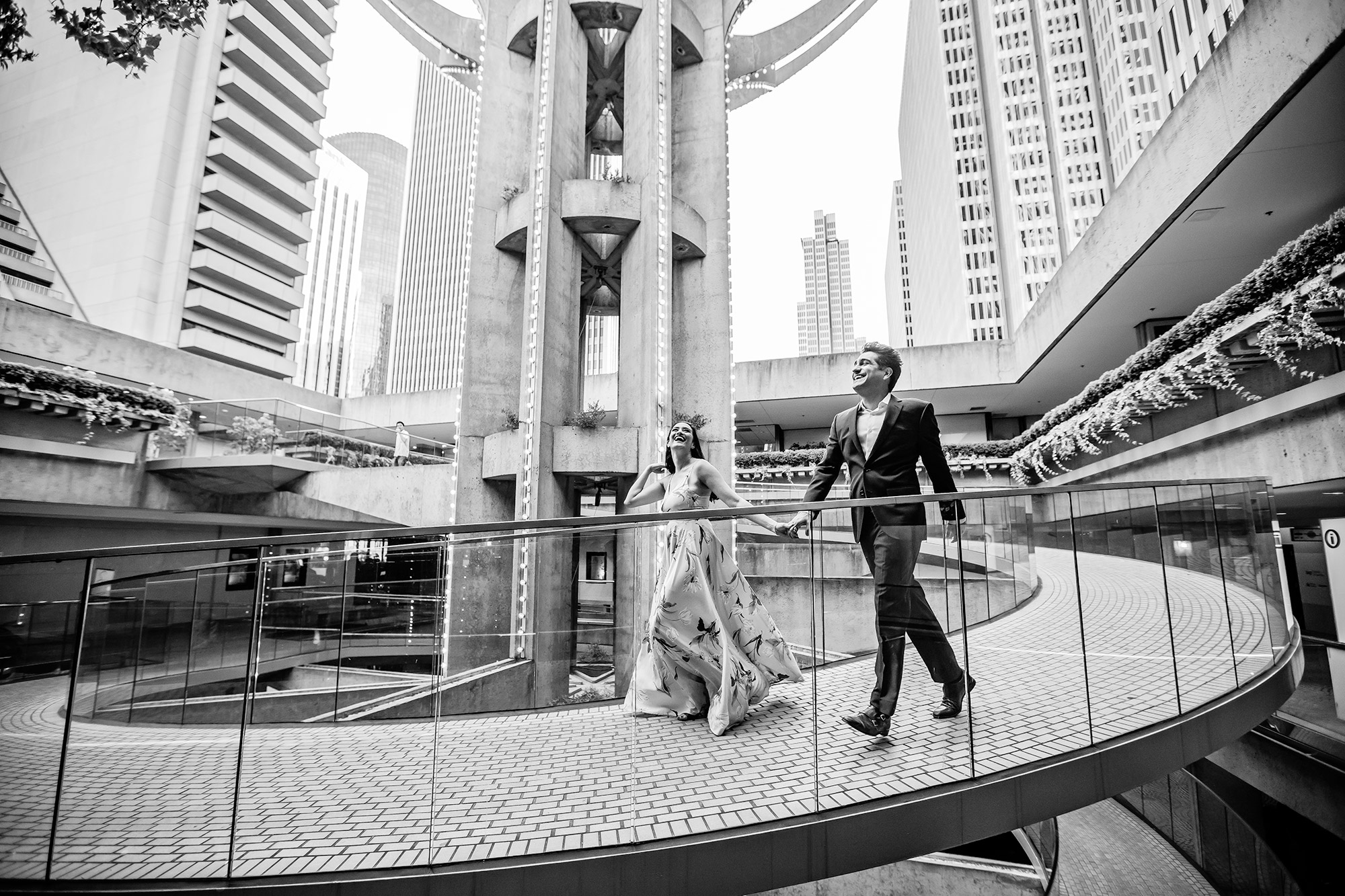 San Francisco Embarcadero engagement session by James Thomas Long Photography