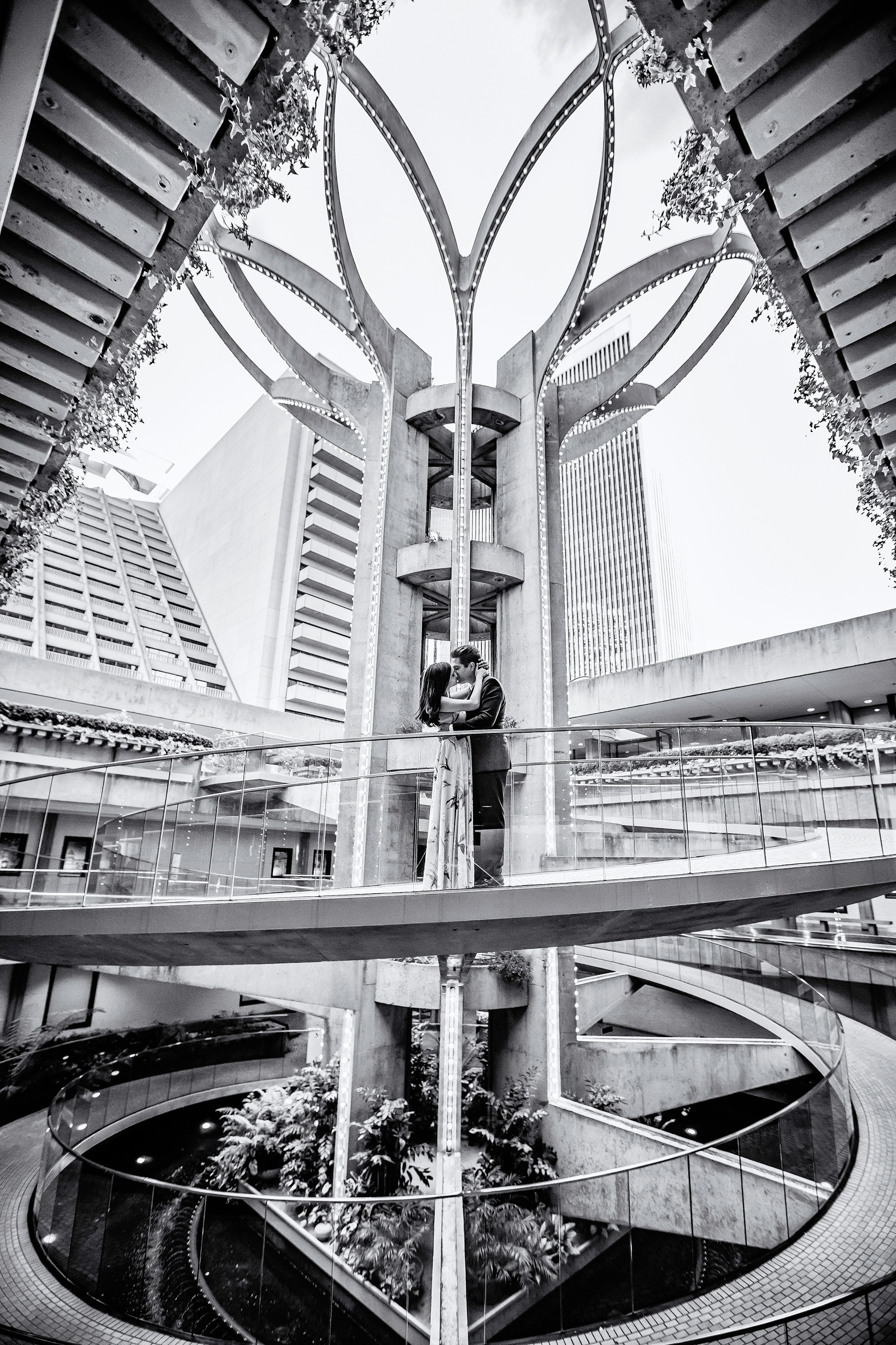 San Francisco Embarcadero engagement session by James Thomas Long Photography