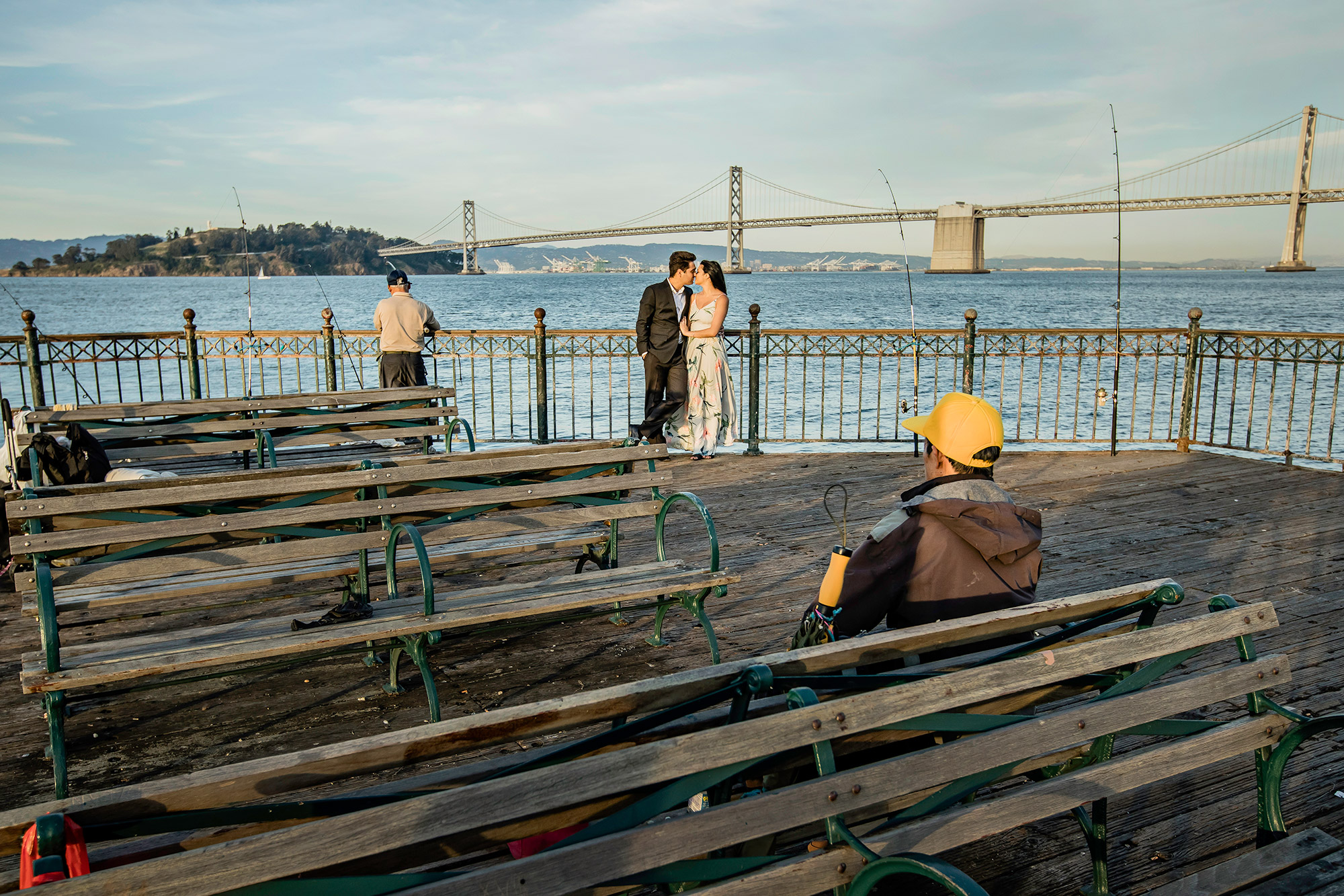 San Francisco Embarcadero engagement session by James Thomas Long Photography