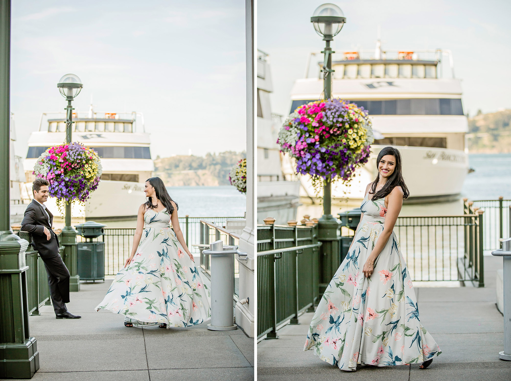 San Francisco Embarcadero engagement session by James Thomas Long Photography