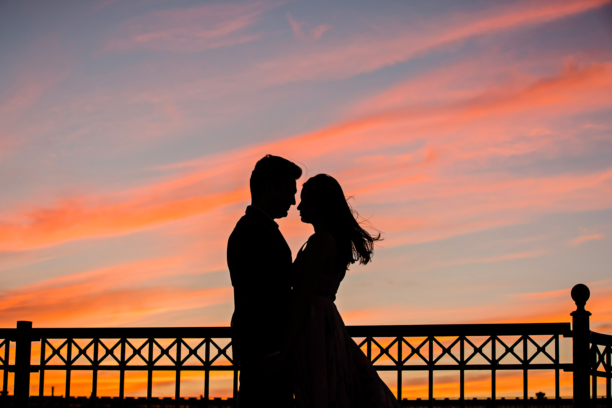 San Francisco Embarcadero engagement session by James Thomas Long Photography