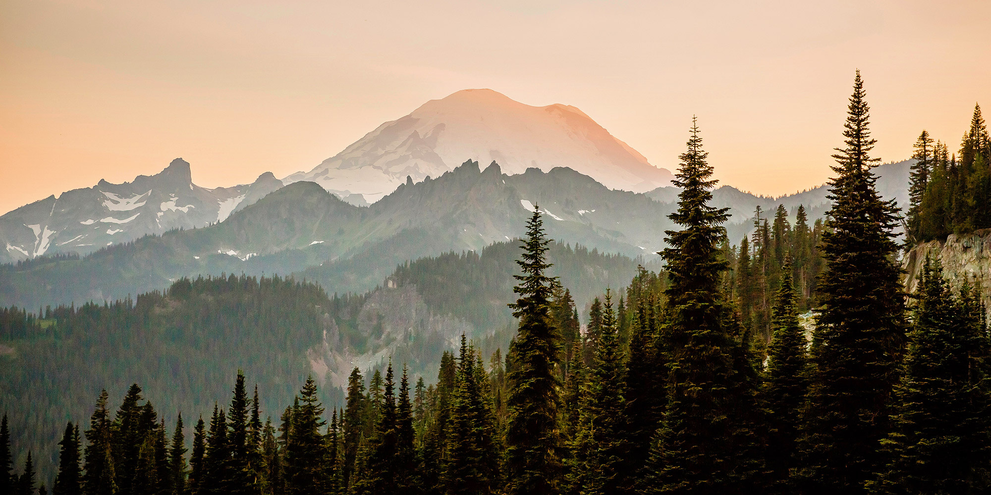 Mount Rainier by James Thomas Long Photography