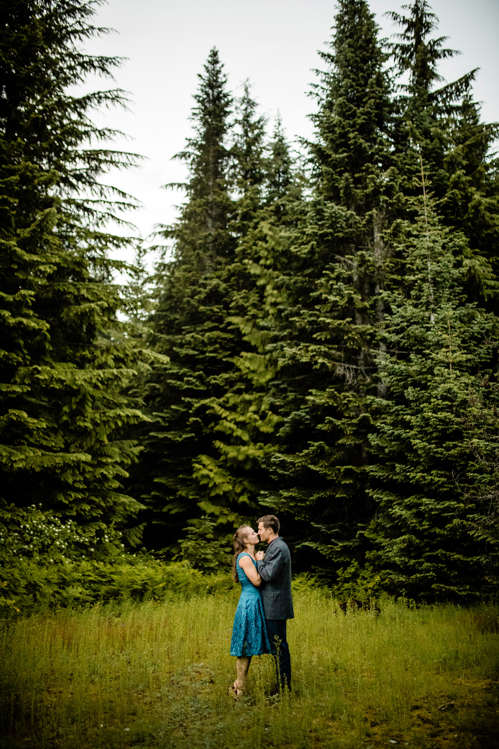 Pacific Northwest Engagement Session by James Thomas Long Photography