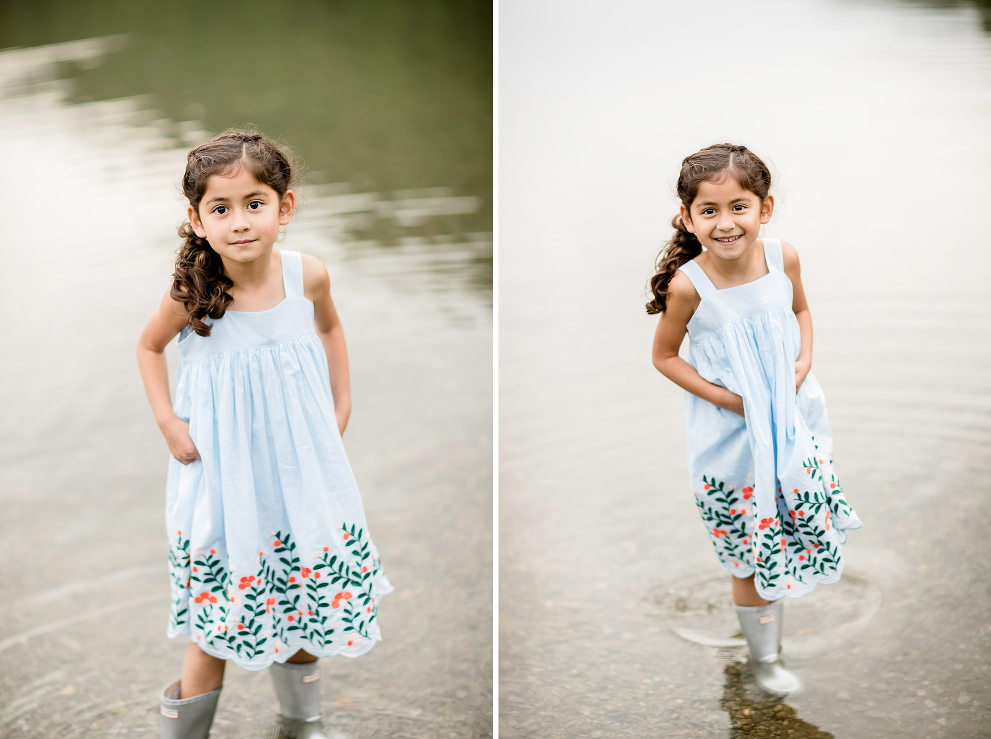 Rattlesnake Lake family of five session by Snoqualmie family photographer James Thomas Long Photography