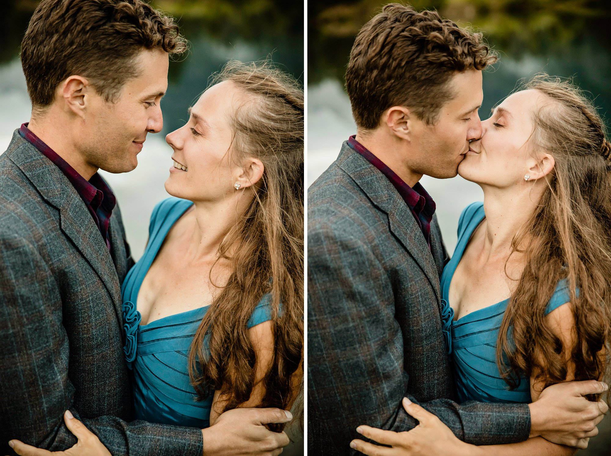 Snoqualmie pass engagement session by James Thomas Long Photography