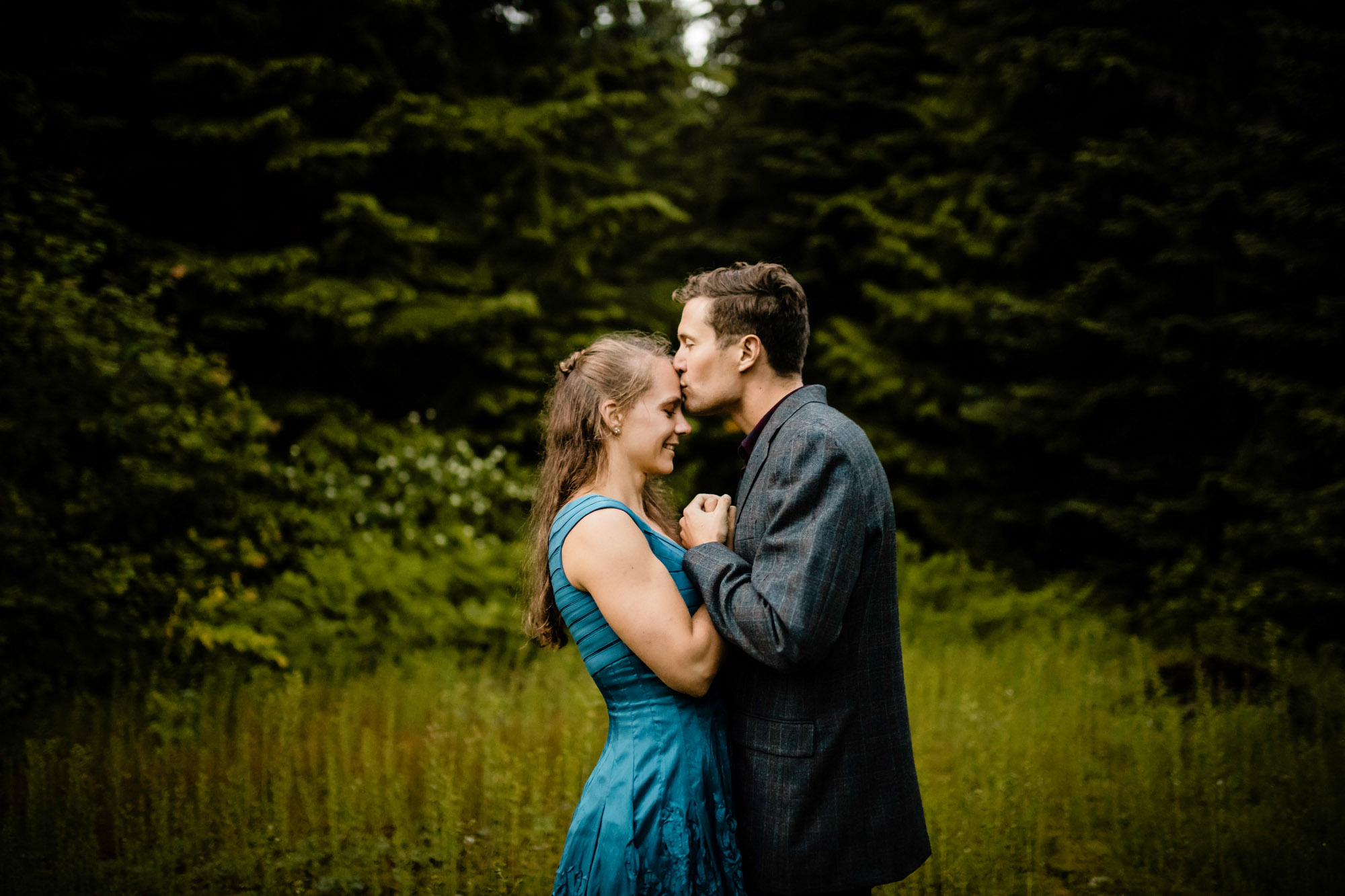 Snoqualmie pass engagement session by James Thomas Long Photography