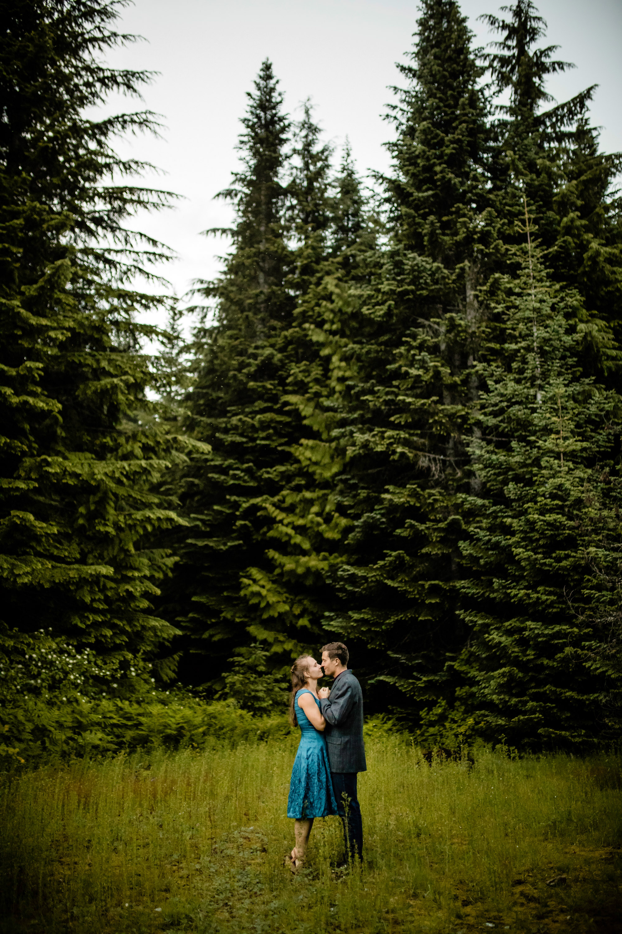 Snoqualmie pass engagement session by James Thomas Long Photography