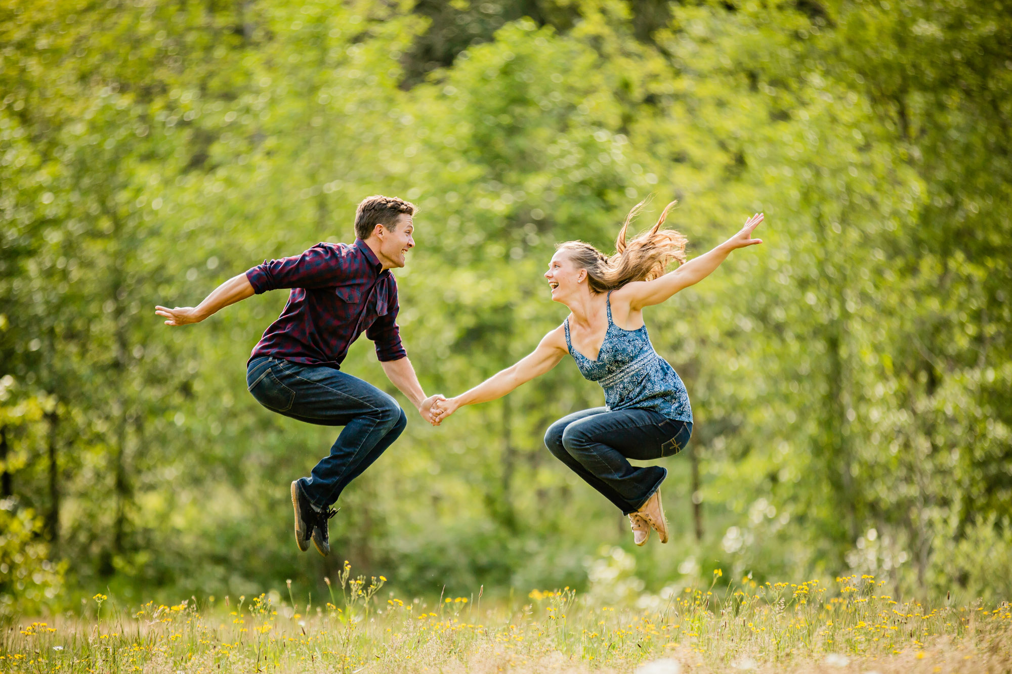 Snoqualmie engagement session by James Thomas Long Photography