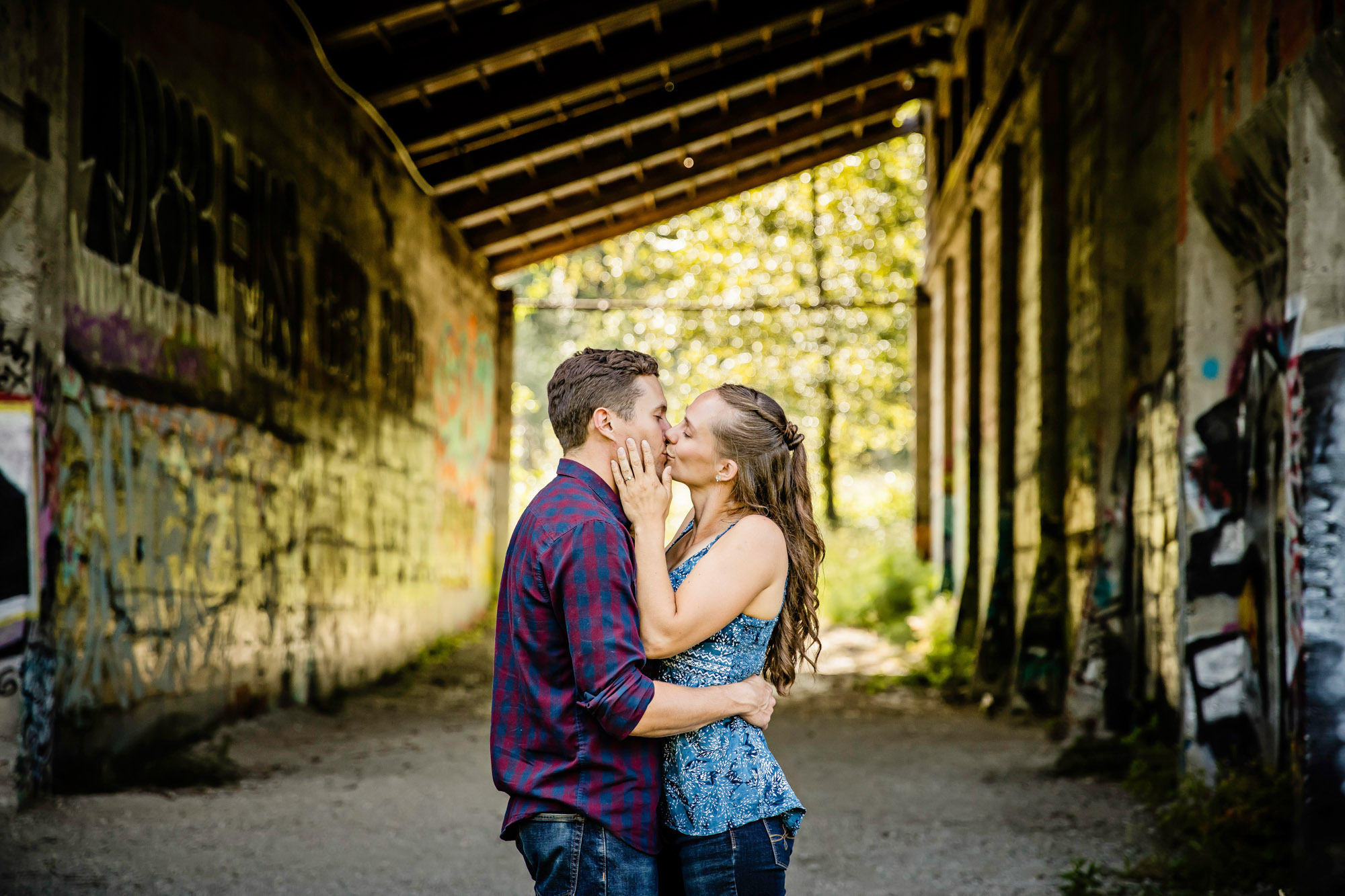 Snoqualmie engagement session by James Thomas Long Photography