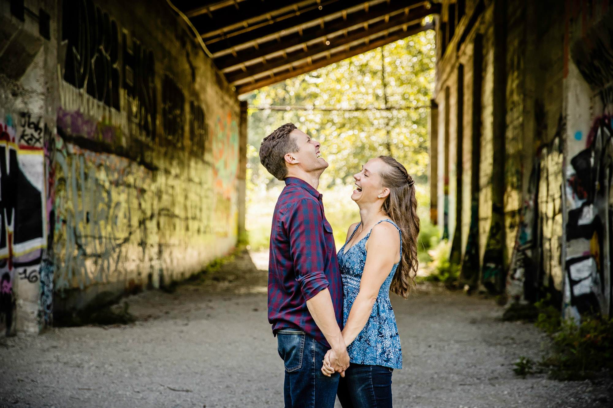 Snoqualmie engagement session by James Thomas Long Photography