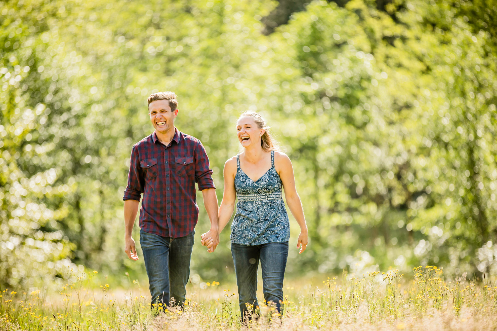 Snoqualmie engagement session by James Thomas Long Photography