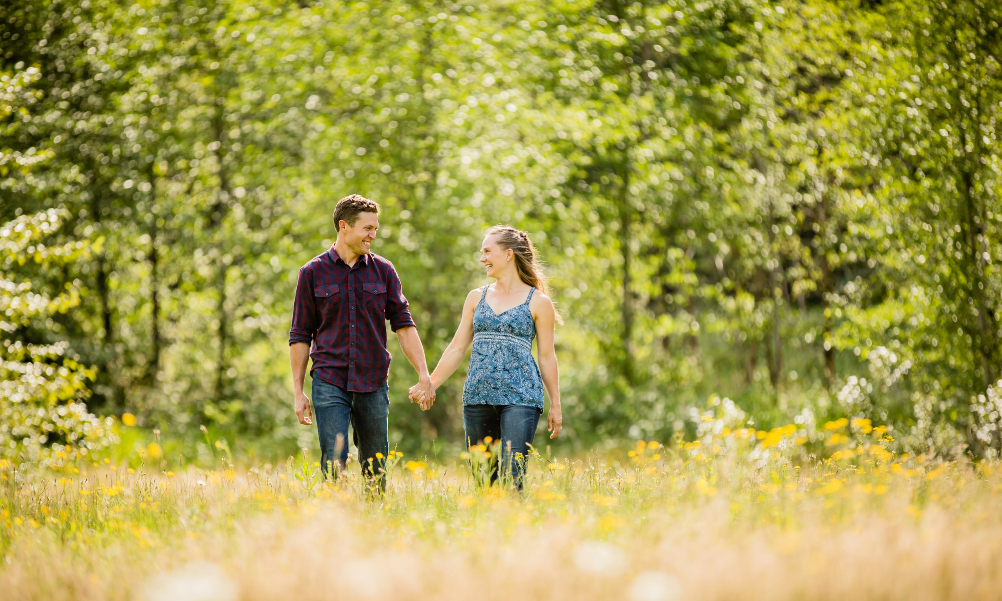 Snoqualmie engagement session by James Thomas Long Photography