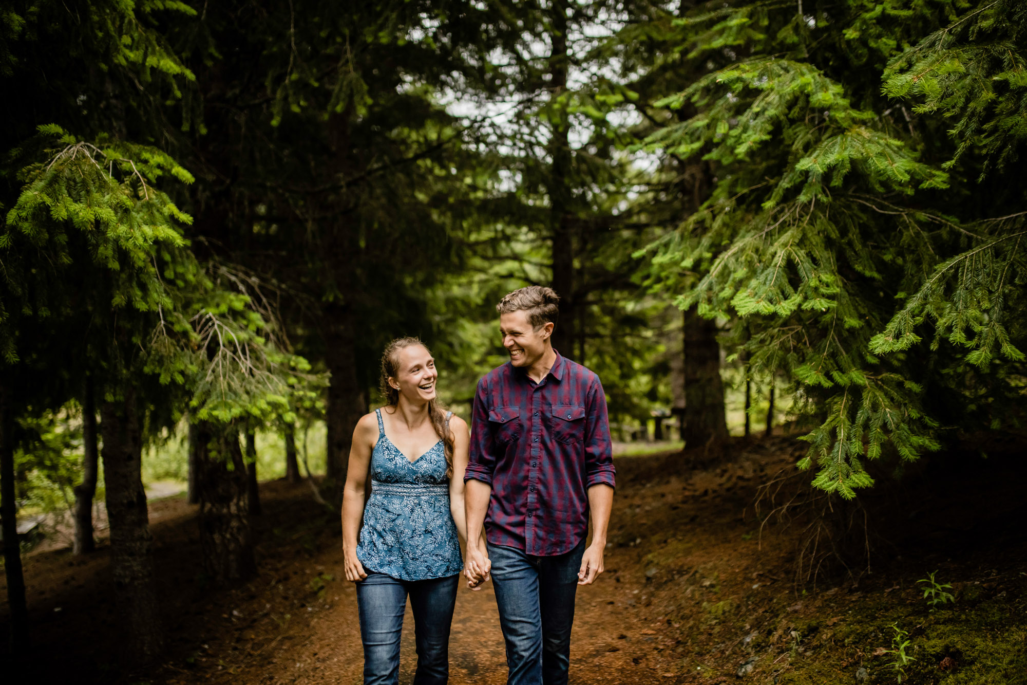 Snoqualmie pass engagement session by James Thomas Long Photography