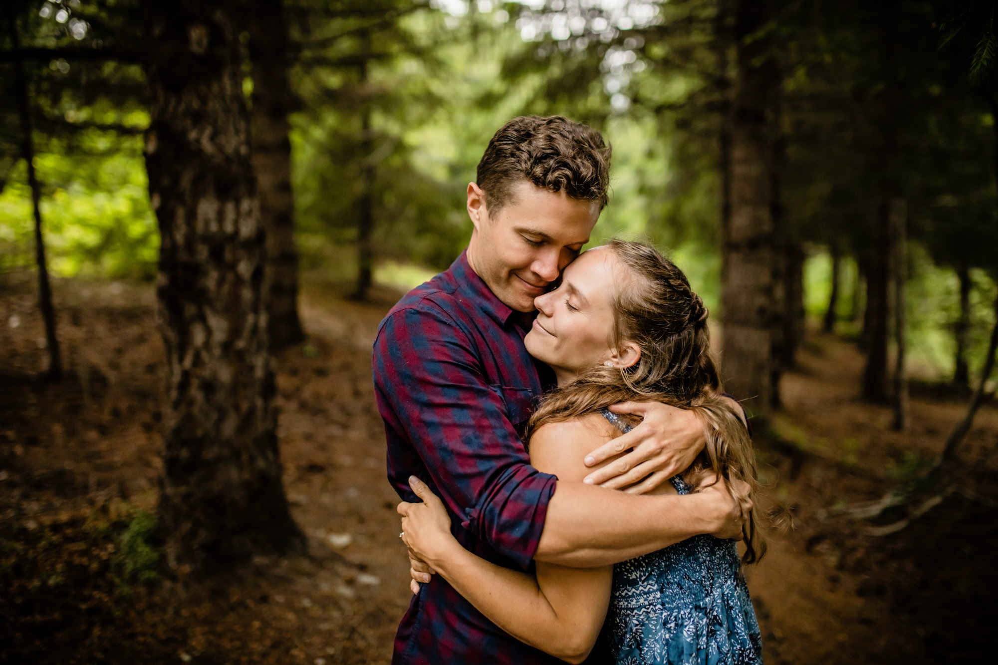 Snoqualmie pass engagement session by James Thomas Long Photography