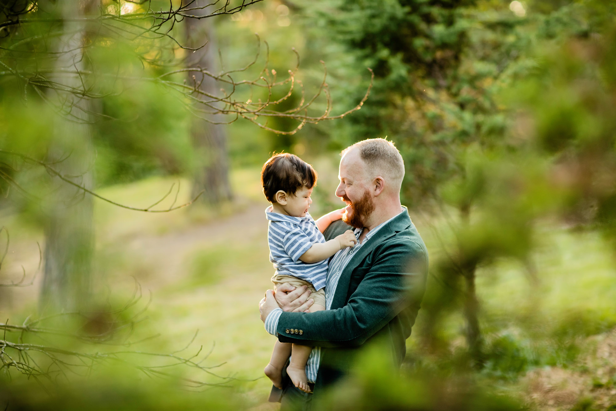 Seattle outdoor family photography session by James Thomas Long Photography