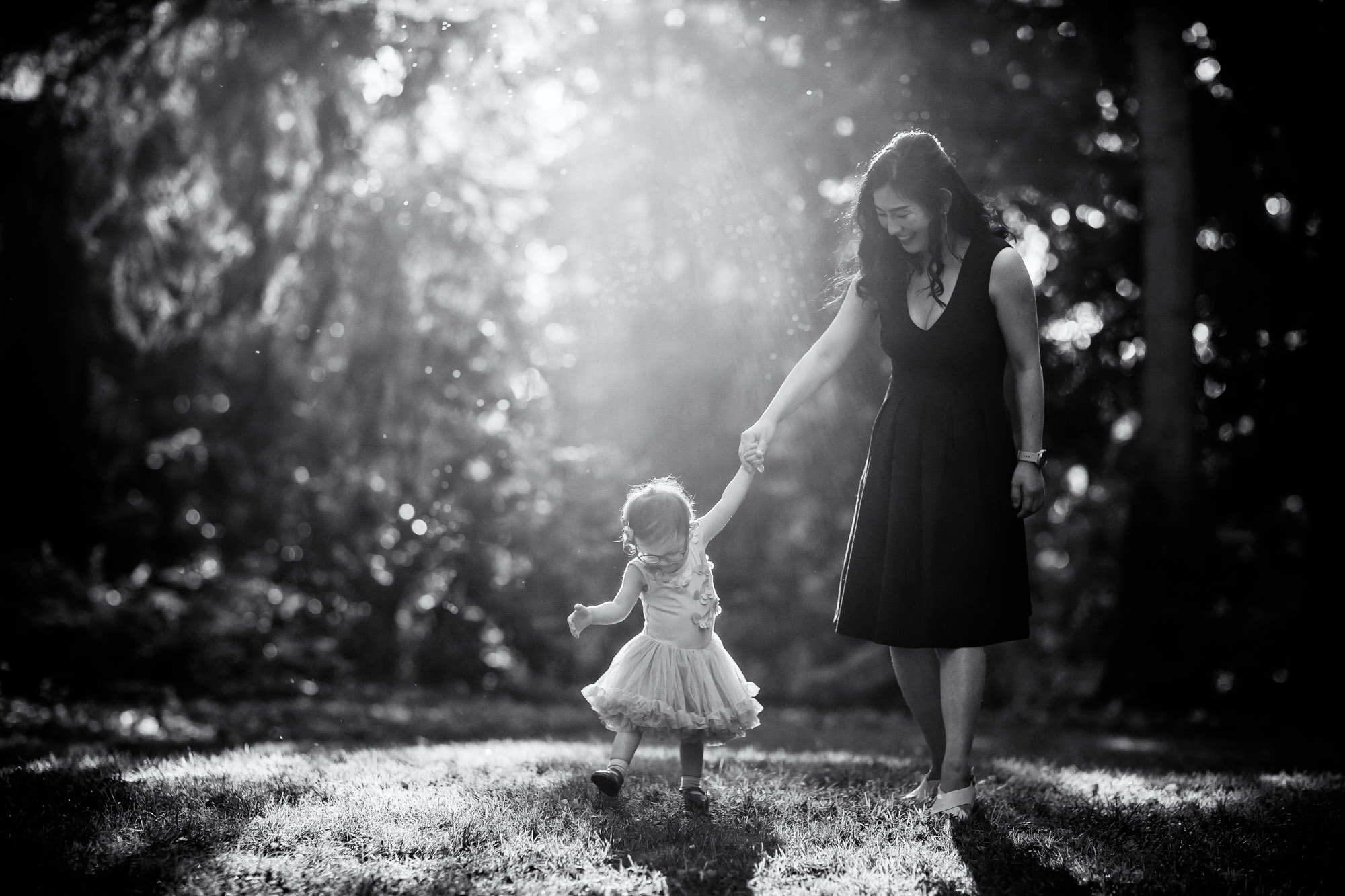 Seattle outdoor family photography session by James Thomas Long Photography