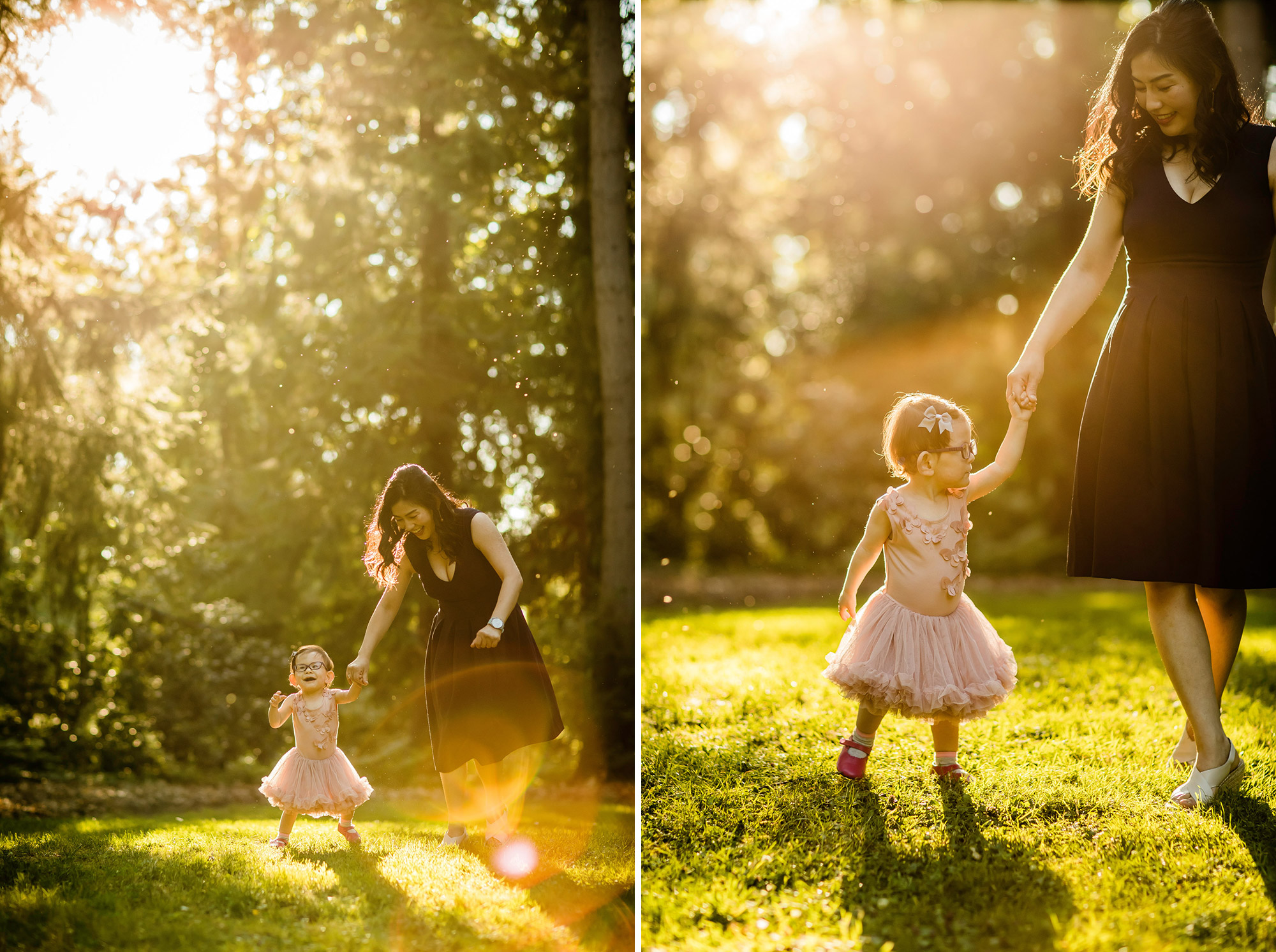 Seattle outdoor family photography session by James Thomas Long Photography