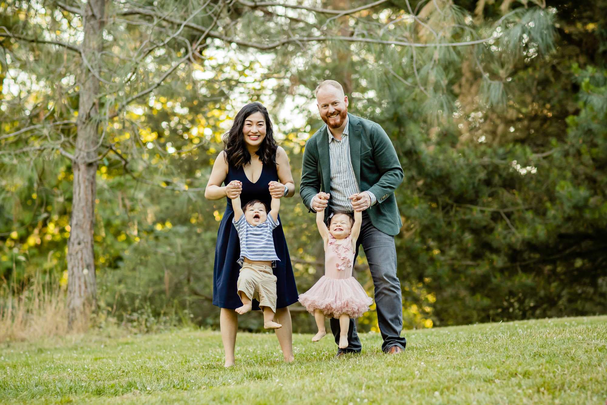 Seattle outdoor family photography session by James Thomas Long Photography