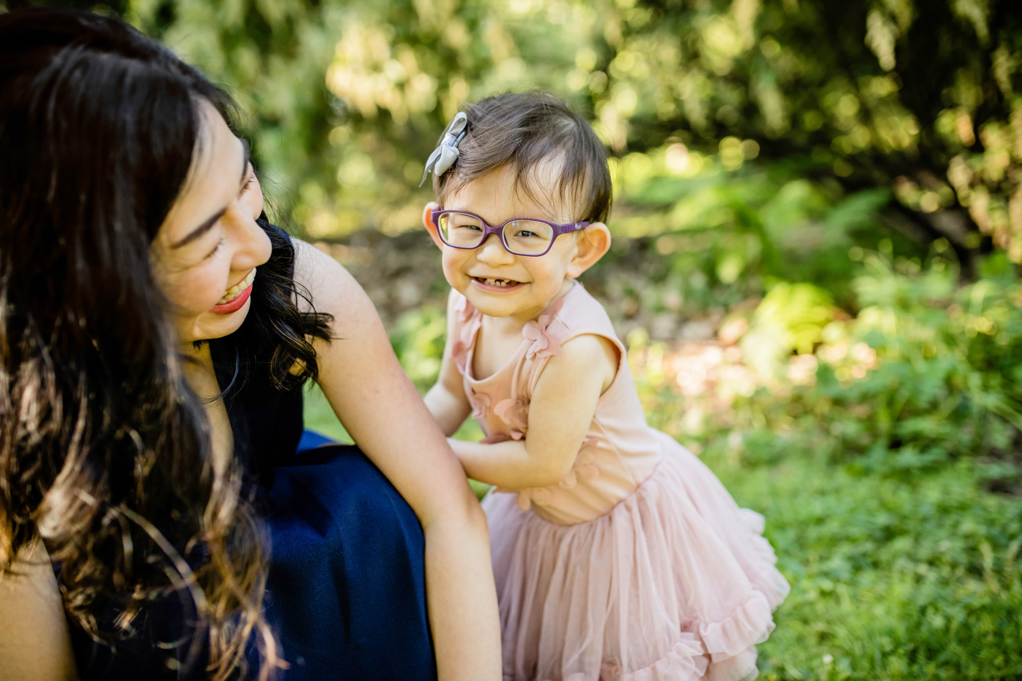 Seattle outdoor family photography session by James Thomas Long Photography