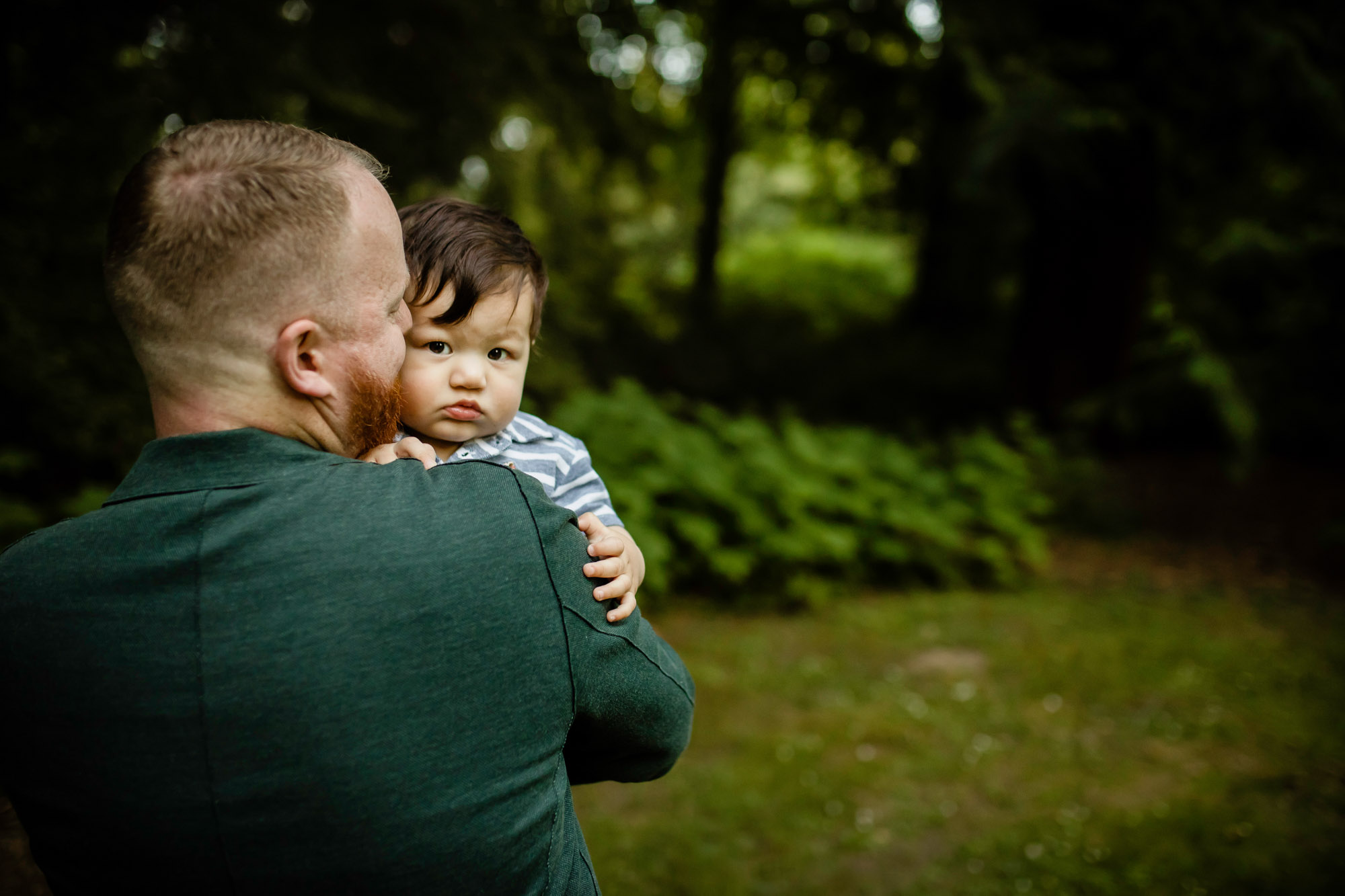 Seattle outdoor family photography session by James Thomas Long Photography