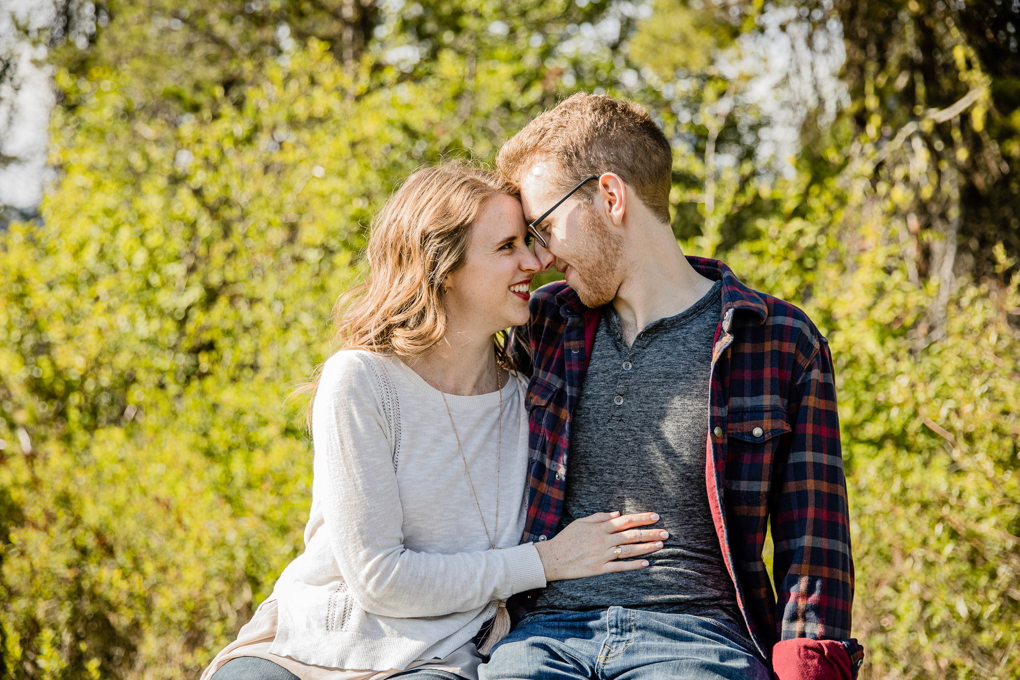 Adventure engagement session in the cascade mountains by Seattle wedding photographer James Thomas Long Photography