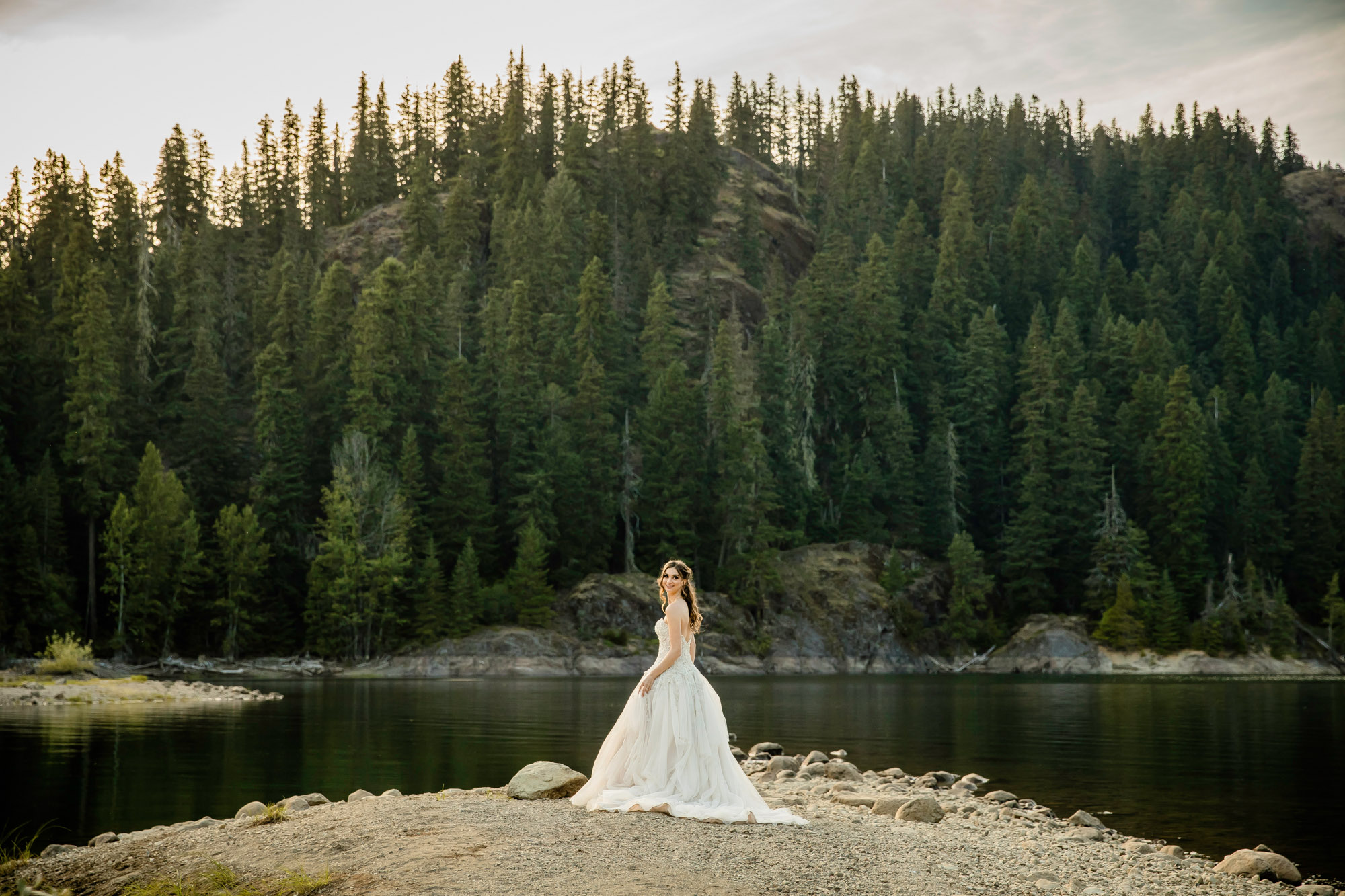 Adventure Elopement at Snoqualmie Pass in the Cascade Mountains by James Thomas Long Photography