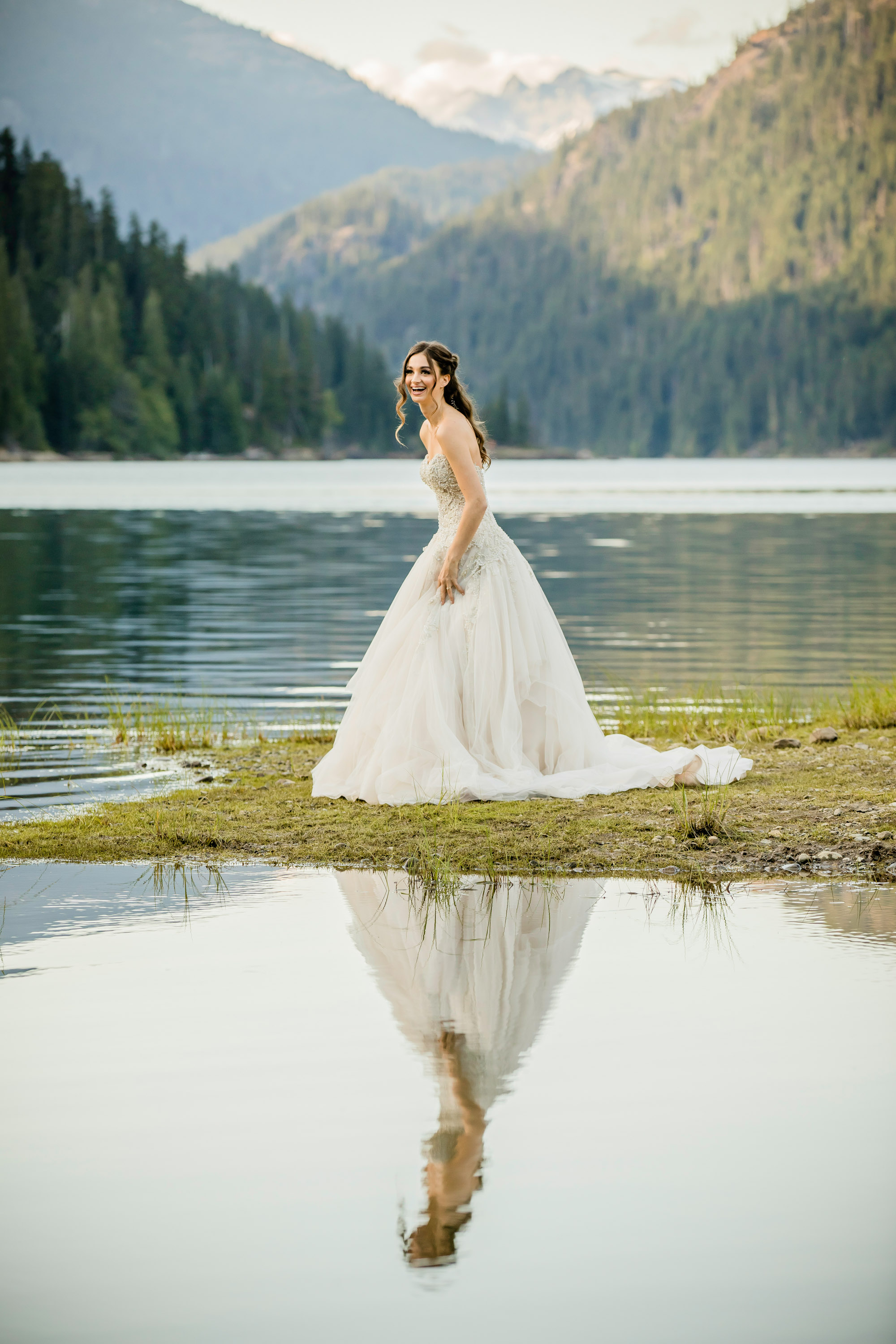 Adventure Elopement at Snoqualmie Pass in the Cascade Mountains by James Thomas Long Photography