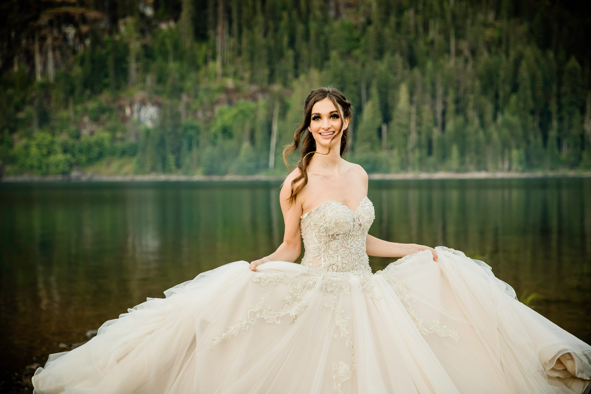 Adventure Elopement at Snoqualmie Pass in the Cascade Mountains by James Thomas Long Photography