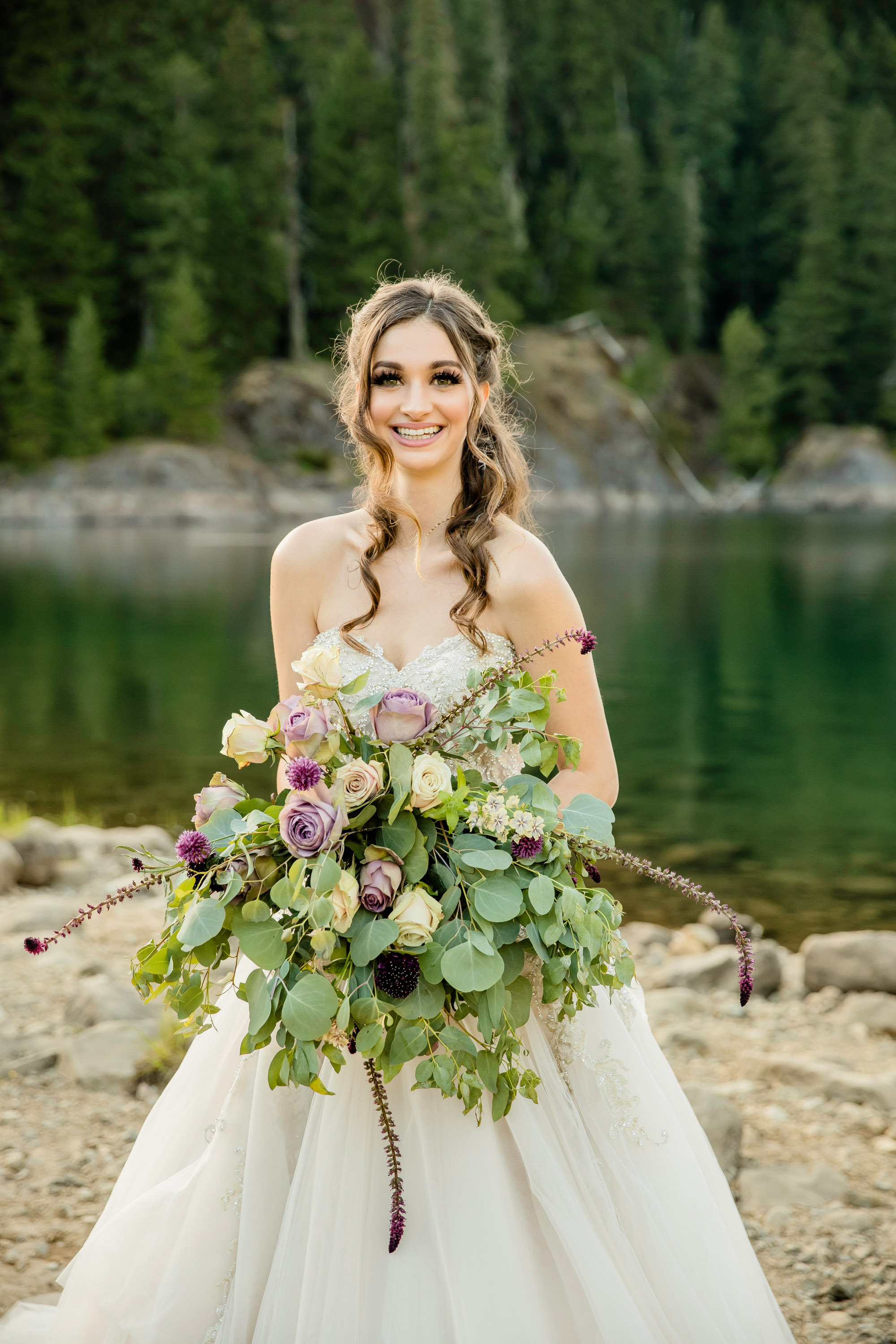 Adventure Elopement at Snoqualmie Pass in the Cascade Mountains by James Thomas Long Photography