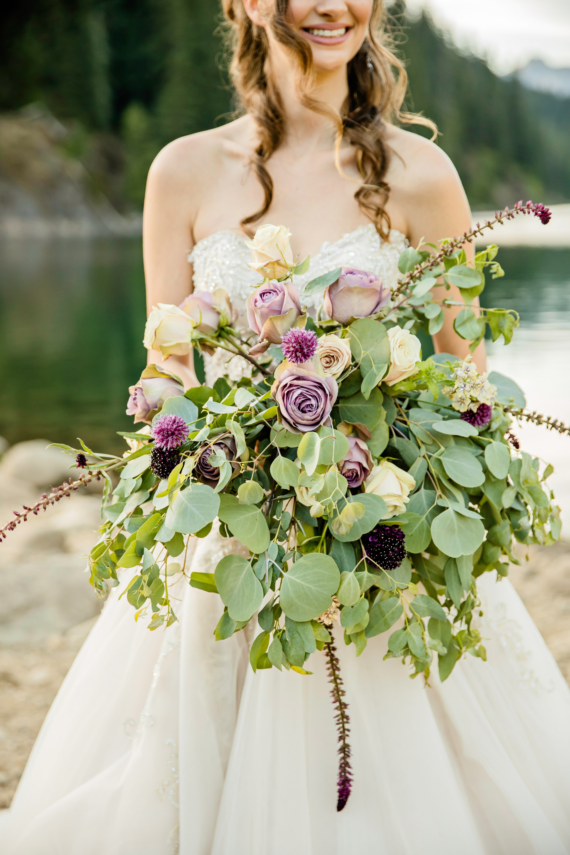 Adventure Elopement at Snoqualmie Pass in the Cascade Mountains by James Thomas Long Photography