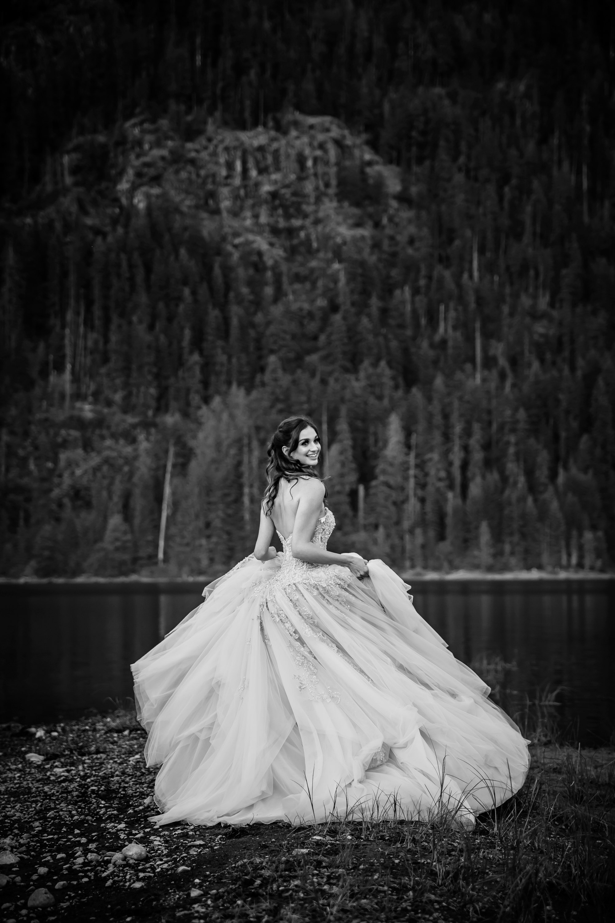 Adventure Elopement at Snoqualmie Pass in the Cascade Mountains by James Thomas Long Photography