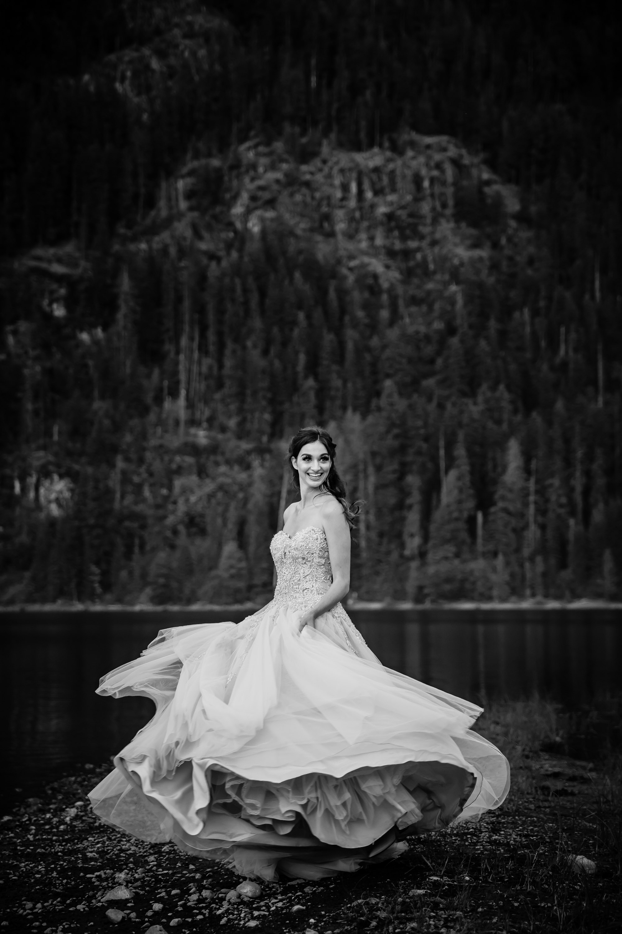 Adventure Elopement at Snoqualmie Pass in the Cascade Mountains by James Thomas Long Photography