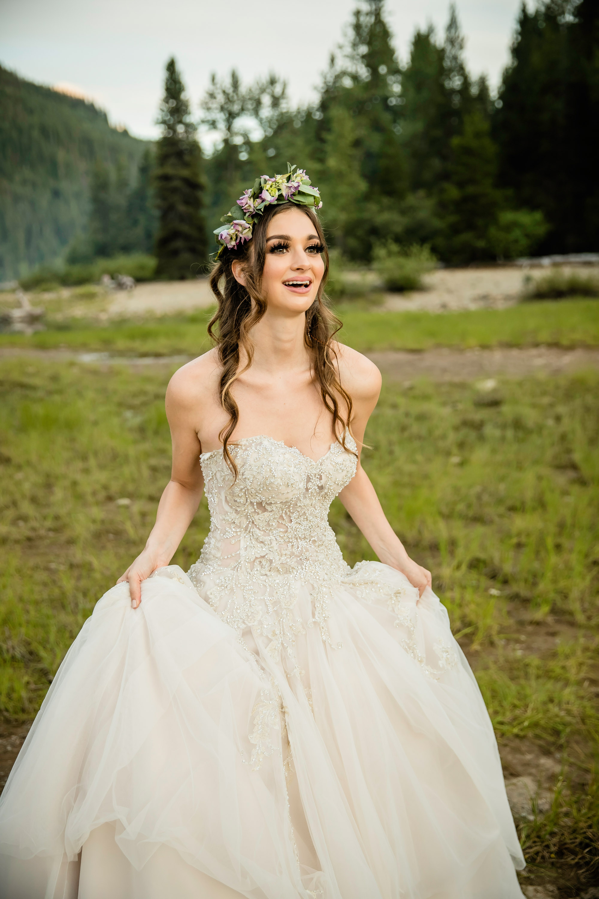 Adventure Elopement at Snoqualmie Pass in the Cascade Mountains by James Thomas Long Photography