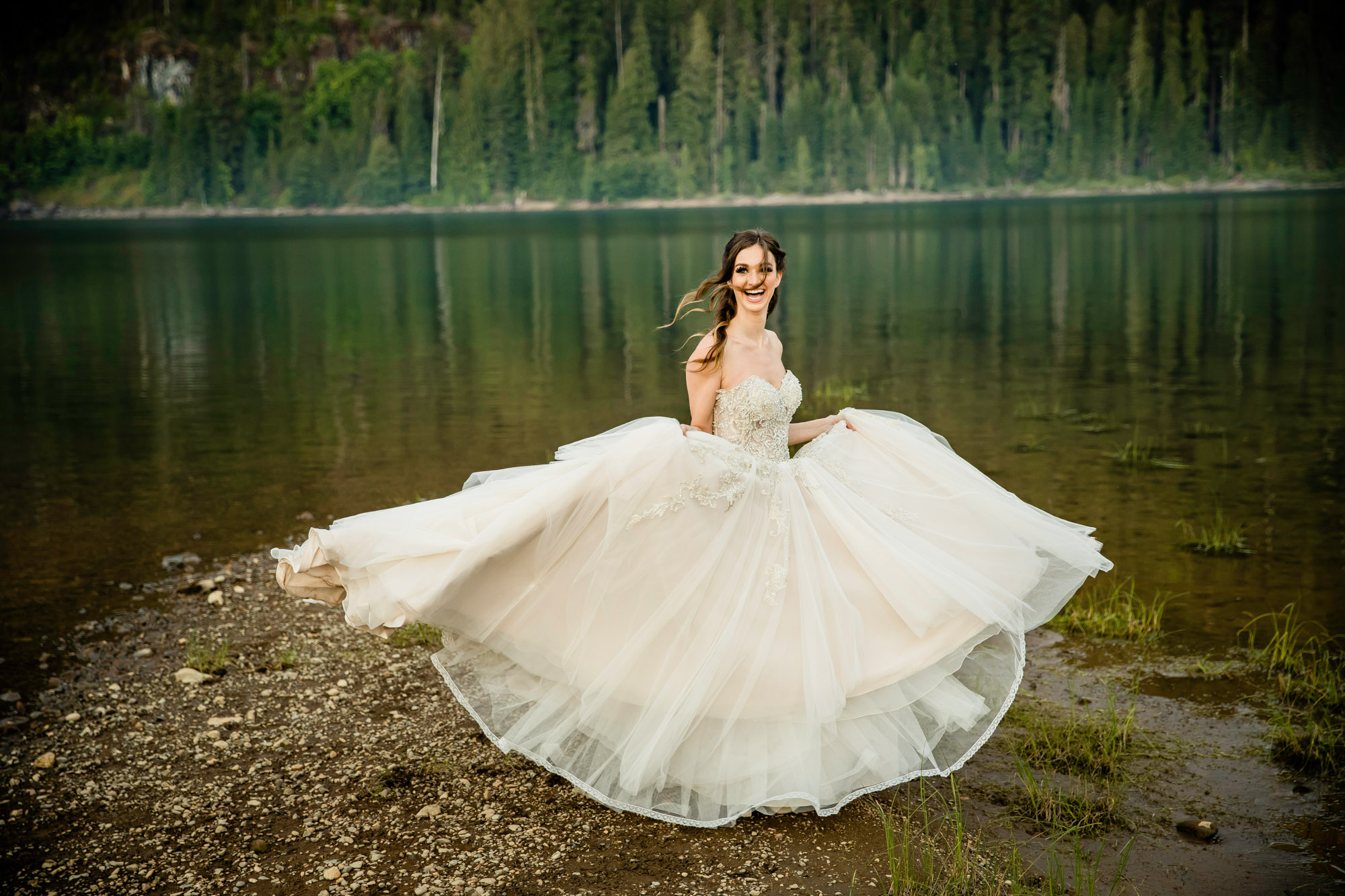 Adventure Elopement at Snoqualmie Pass in the Cascade Mountains by James Thomas Long Photography