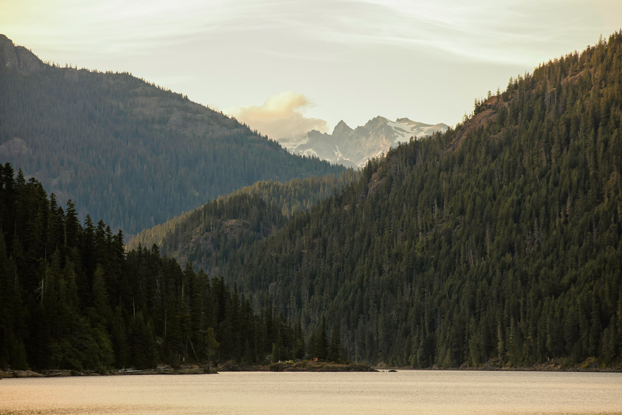 Adventure Elopement at Snoqualmie Pass in the Cascade Mountains by James Thomas Long Photography