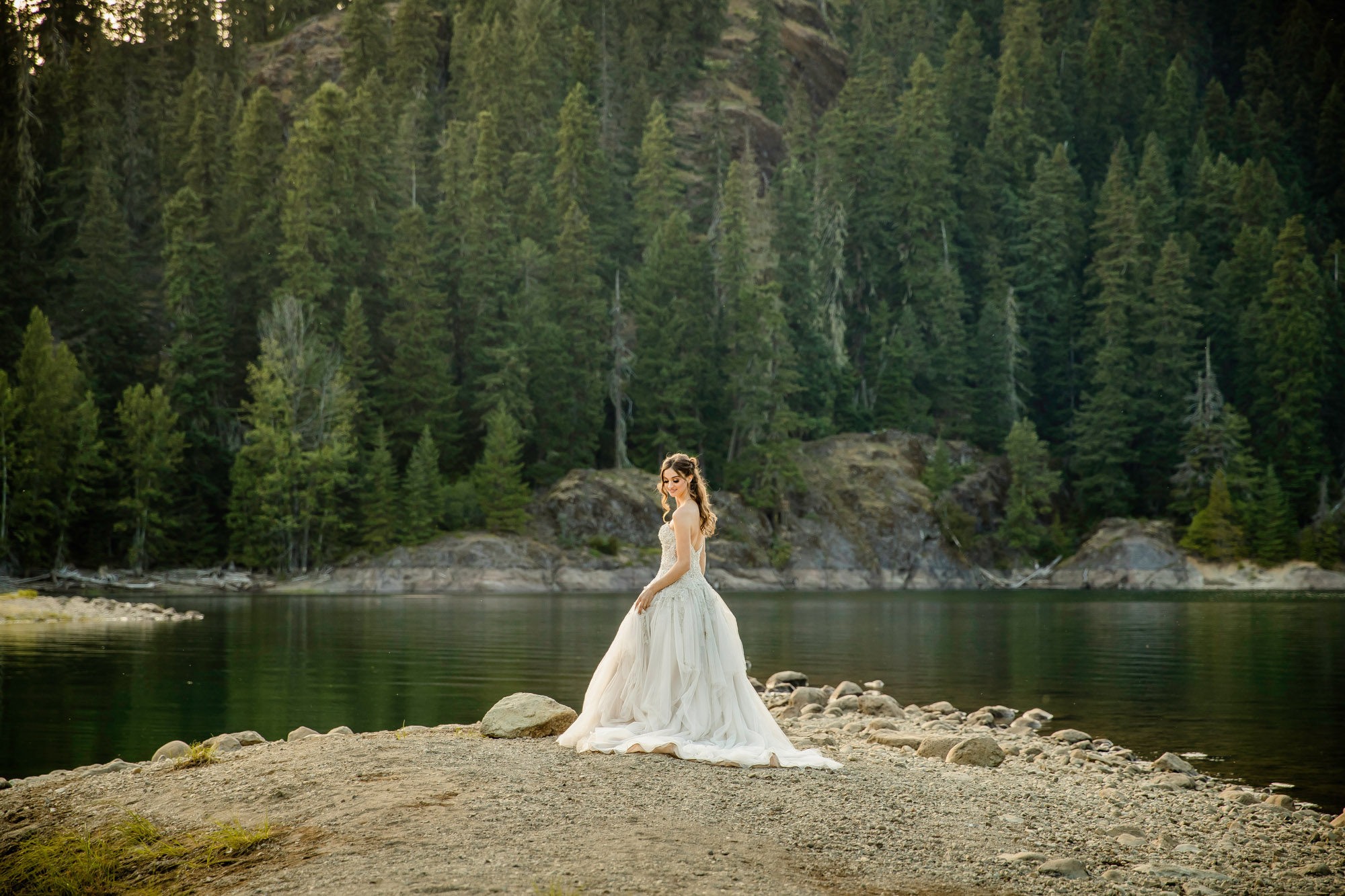 Adventure Elopement at Snoqualmie Pass in the Cascade Mountains by James Thomas Long Photography