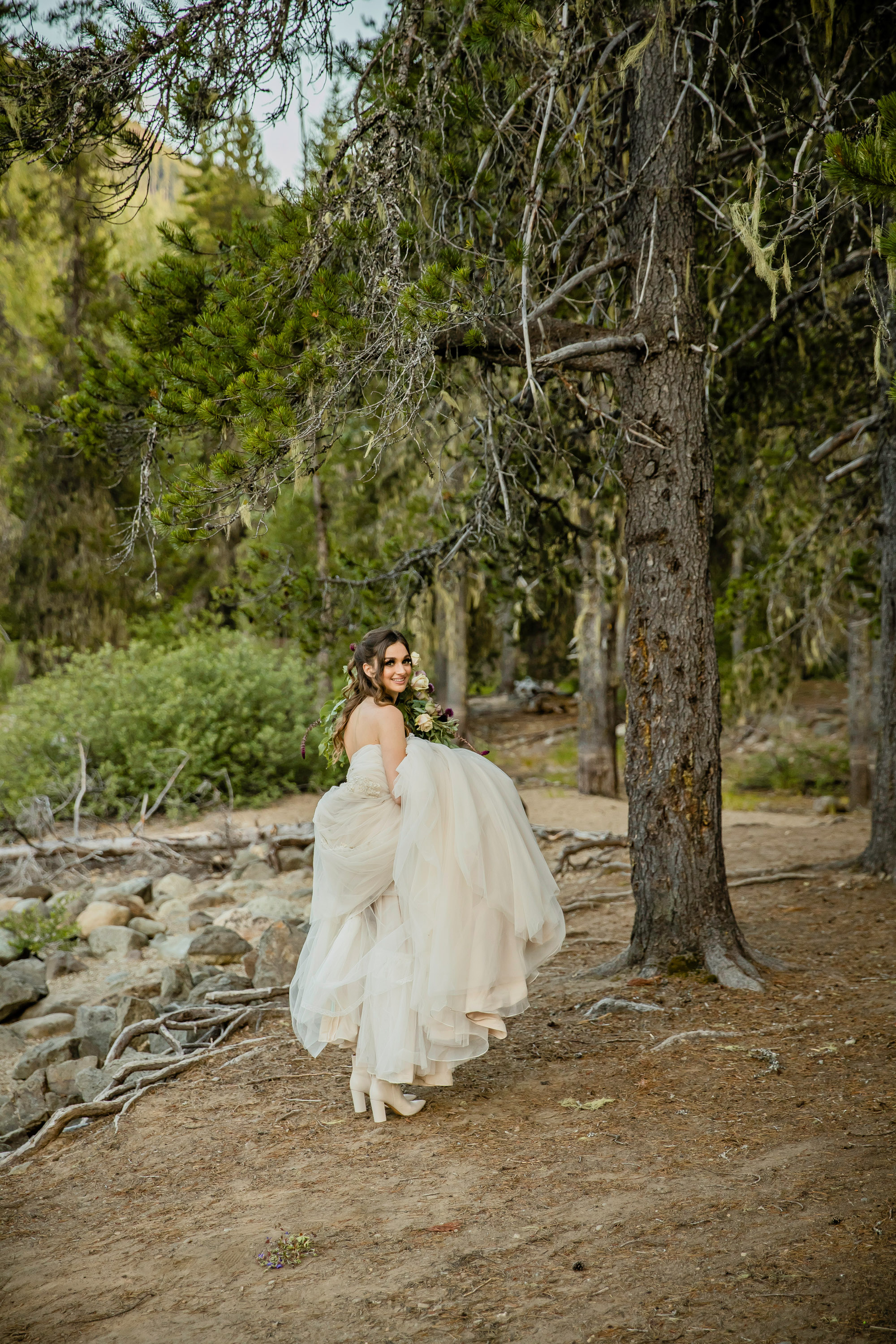 Adventure Elopement at Snoqualmie Pass in the Cascade Mountains by James Thomas Long Photography