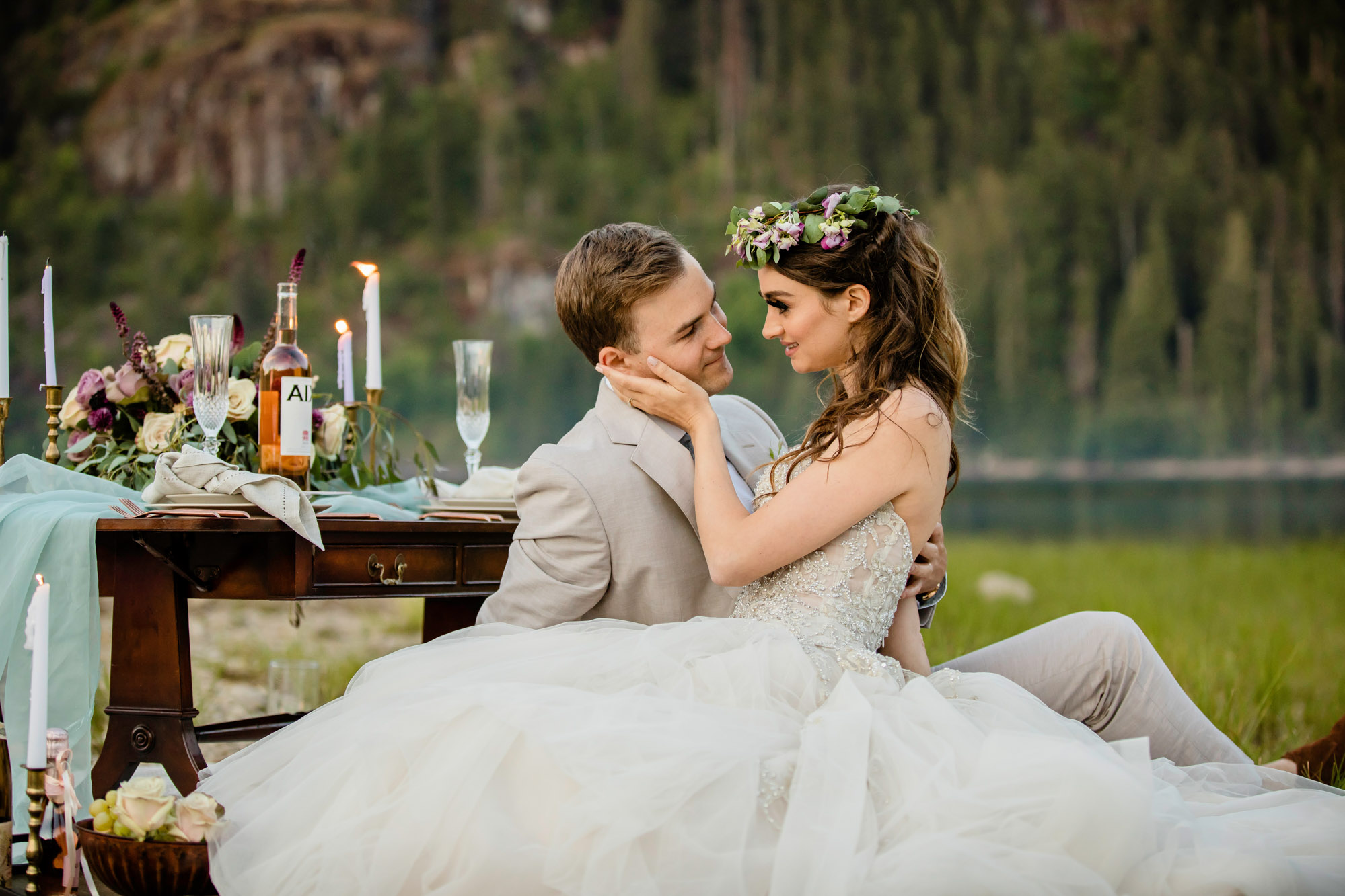 Adventure Elopement at Snoqualmie Pass in the Cascade Mountains by James Thomas Long Photography