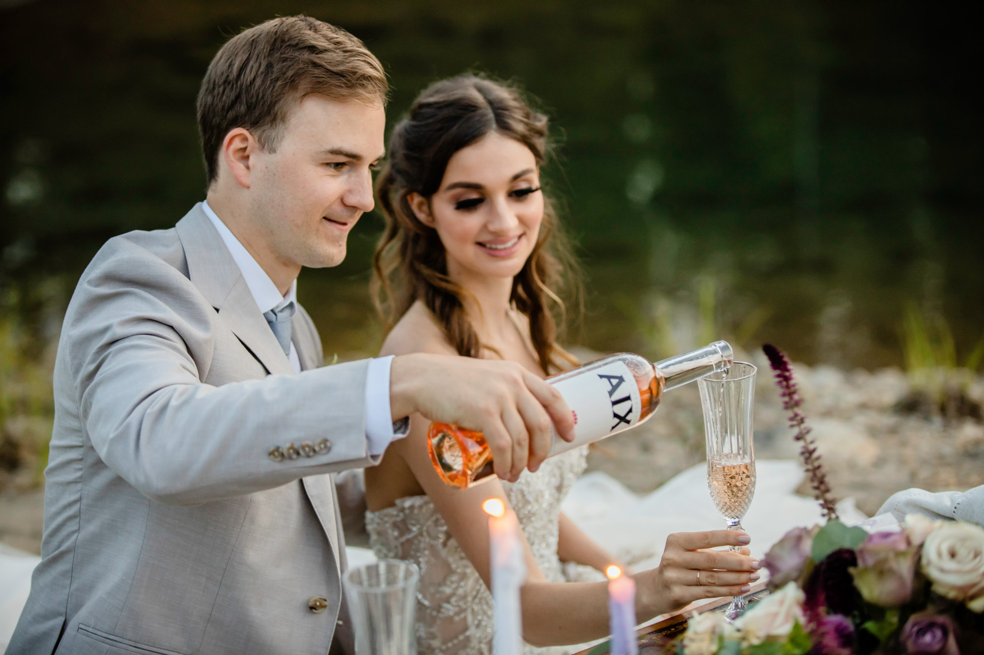 Adventure Elopement at Snoqualmie Pass in the Cascade Mountains by James Thomas Long Photography